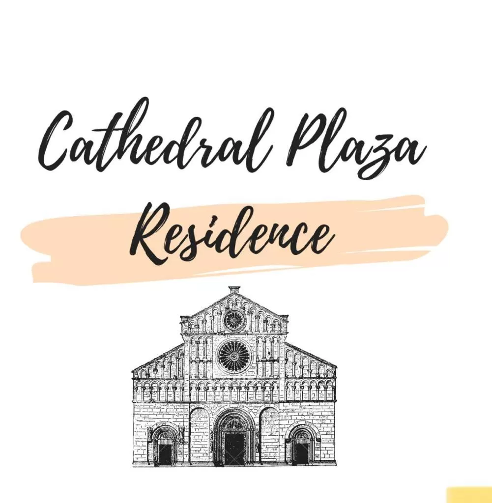 Property logo or sign in Hotel Boutique Cathedral Plaza Residences room for rent downtown