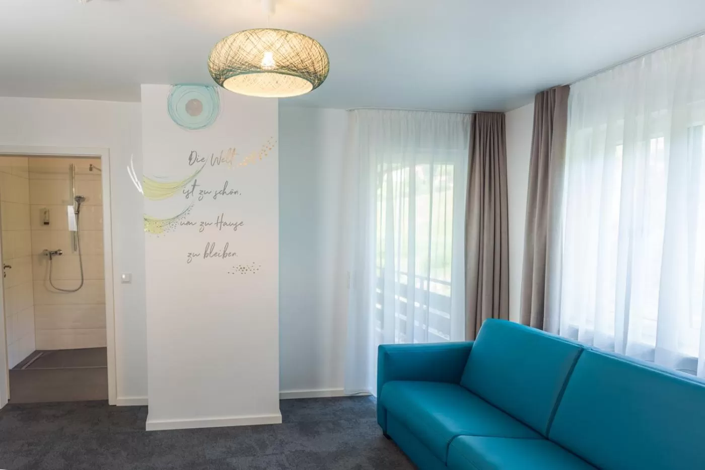 Living room in Hotel & Restaurant Mühlenglück