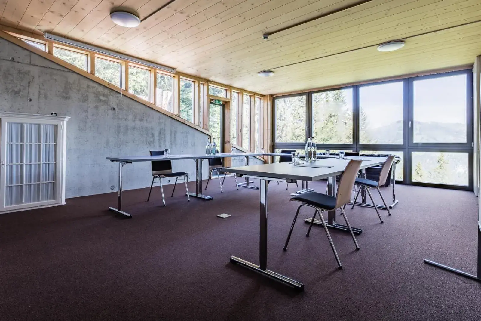 Meeting/conference room in Rinderberg Swiss Alpine Lodge