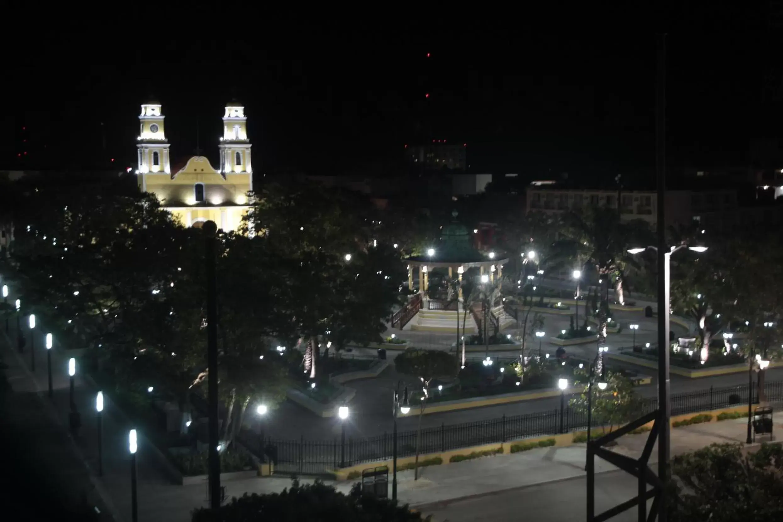 Area and facilities in Hotel del Parque