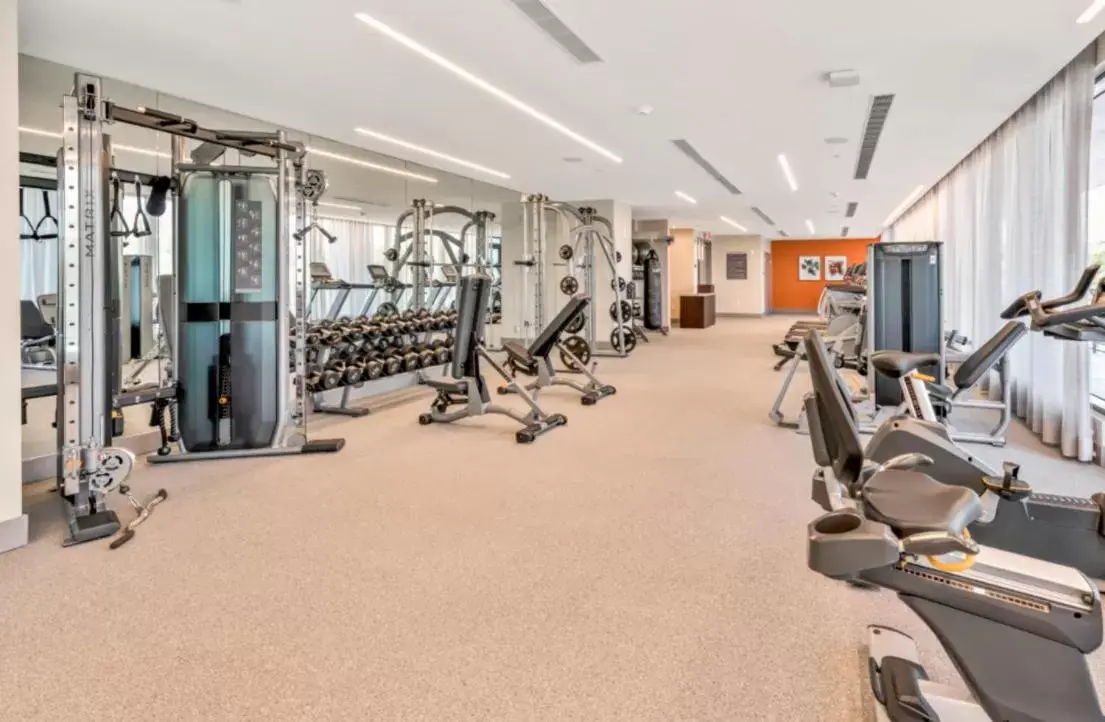 Fitness Center/Facilities in Provident Grand Luxury Short-Term Residences