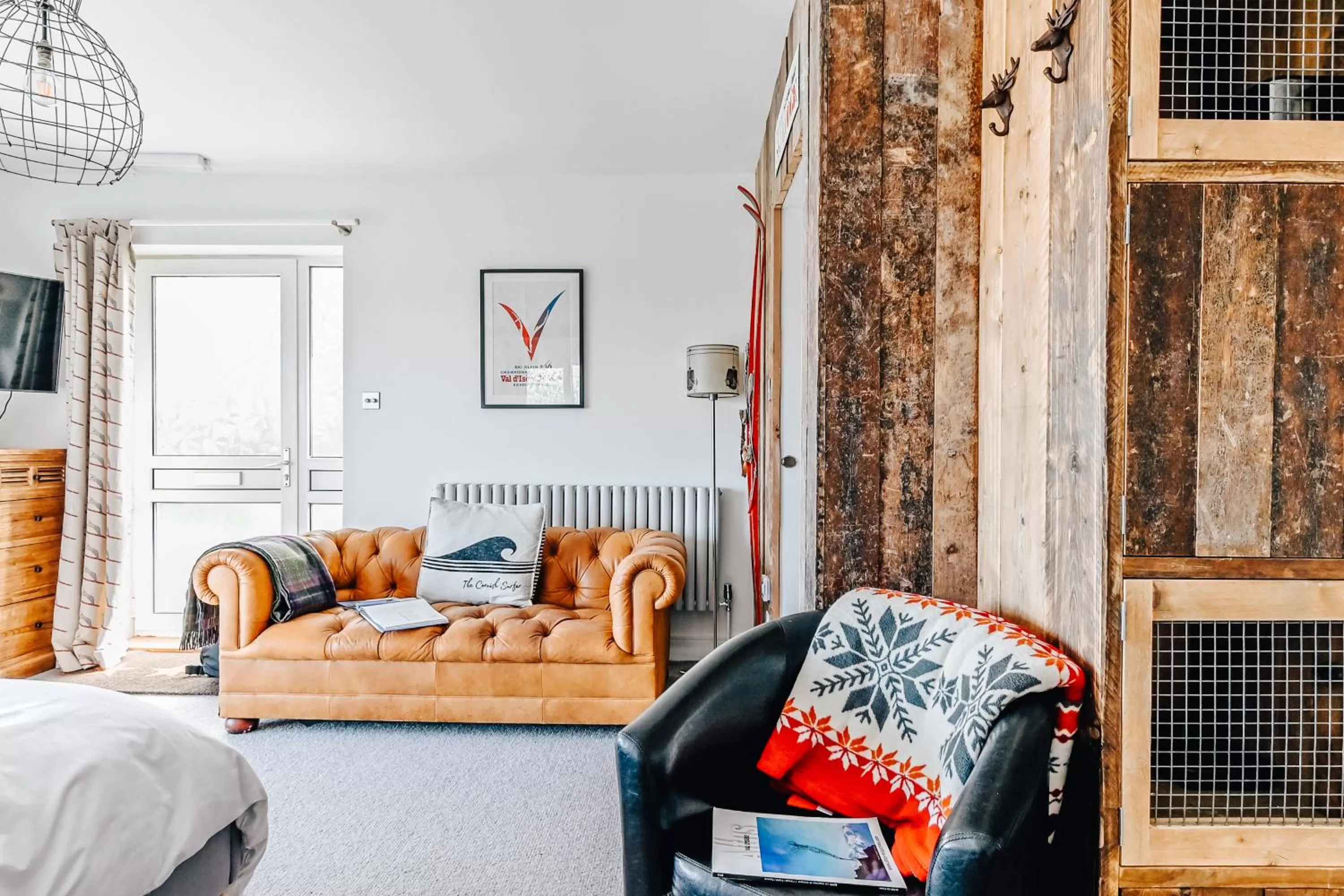 Bed in The Gate Cornwall