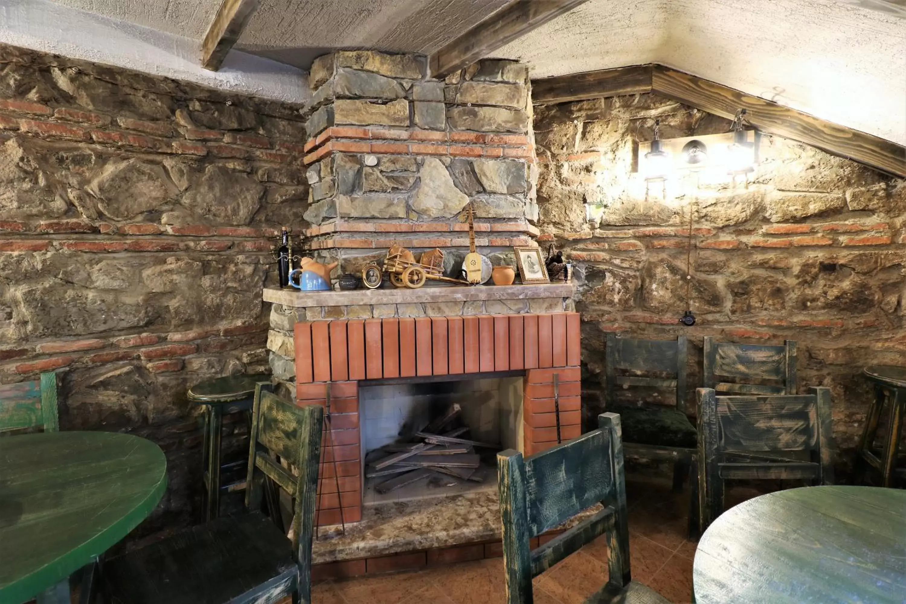 Restaurant/places to eat in City Inn - Boutique Hotel Tbilisi Restaurant/places to eat in City Inn - Boutique Hotel Tbilisi