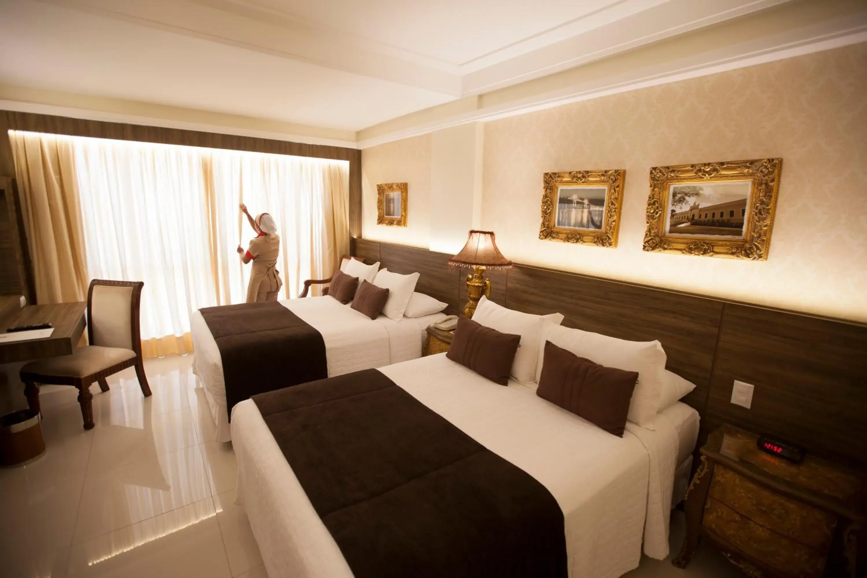 Bed in Majestic Ponta Negra Beach,WorldHotels Elite