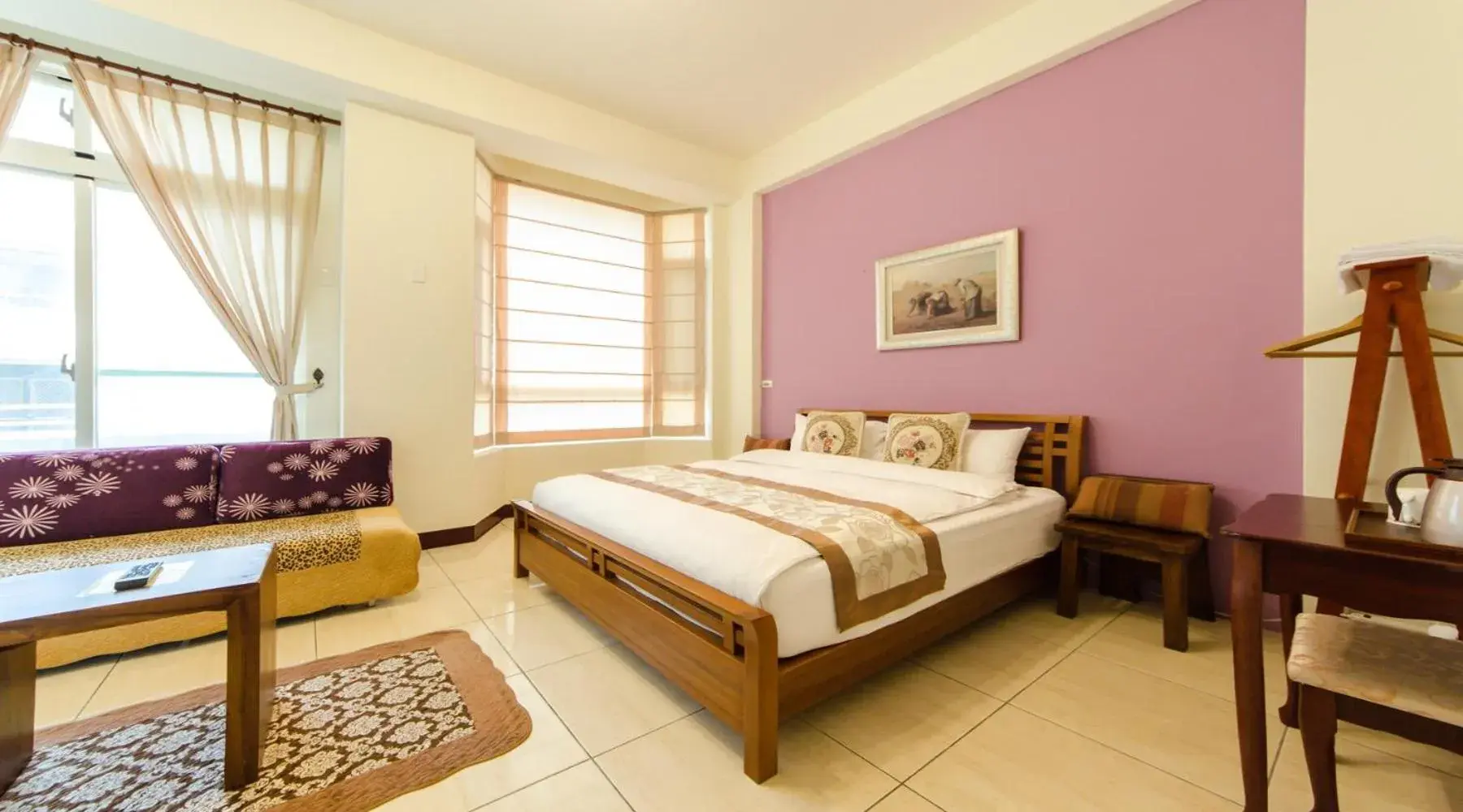 Photo of the whole room, Bed in 相遇民宿Encounter Hostel - 證號 2153-附車位-English welcome Photo of the whole room, Bed in 相遇民宿Encounter Hostel - 證號 2153-附車位-English welcome