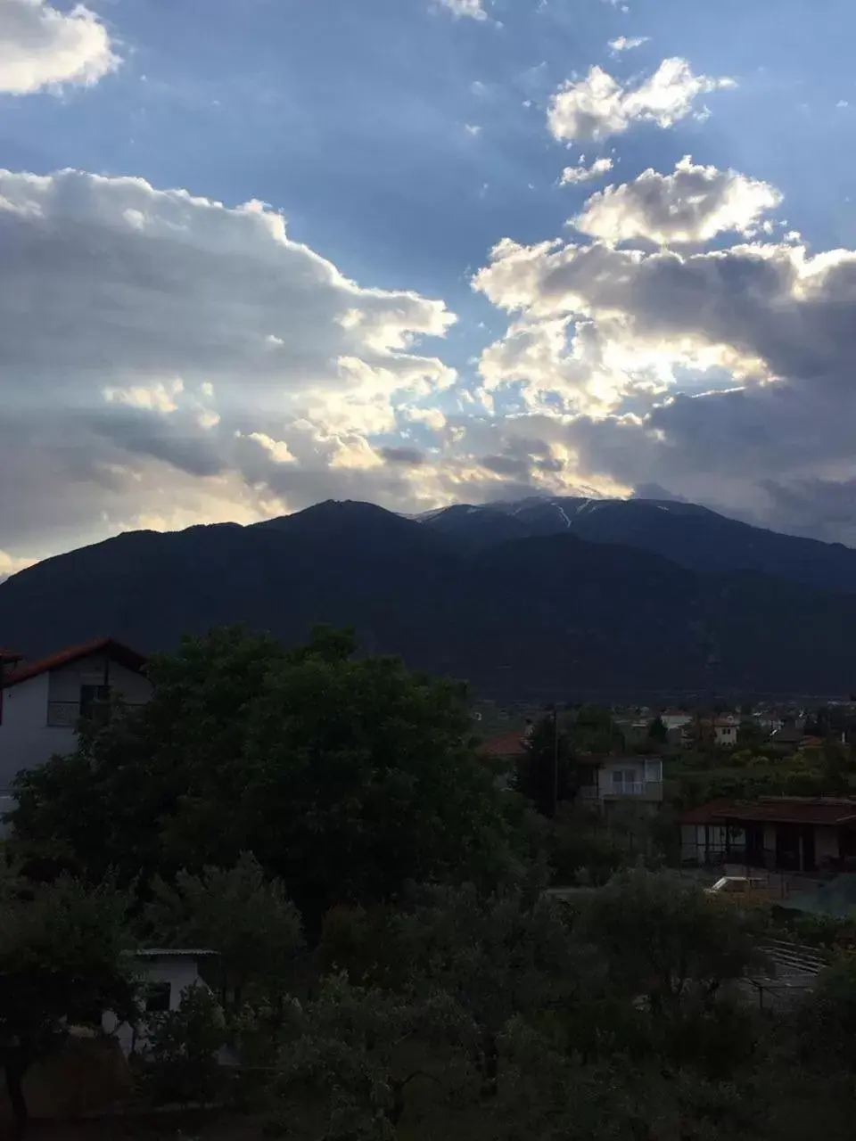 Mountain View in Alexandros Hotel