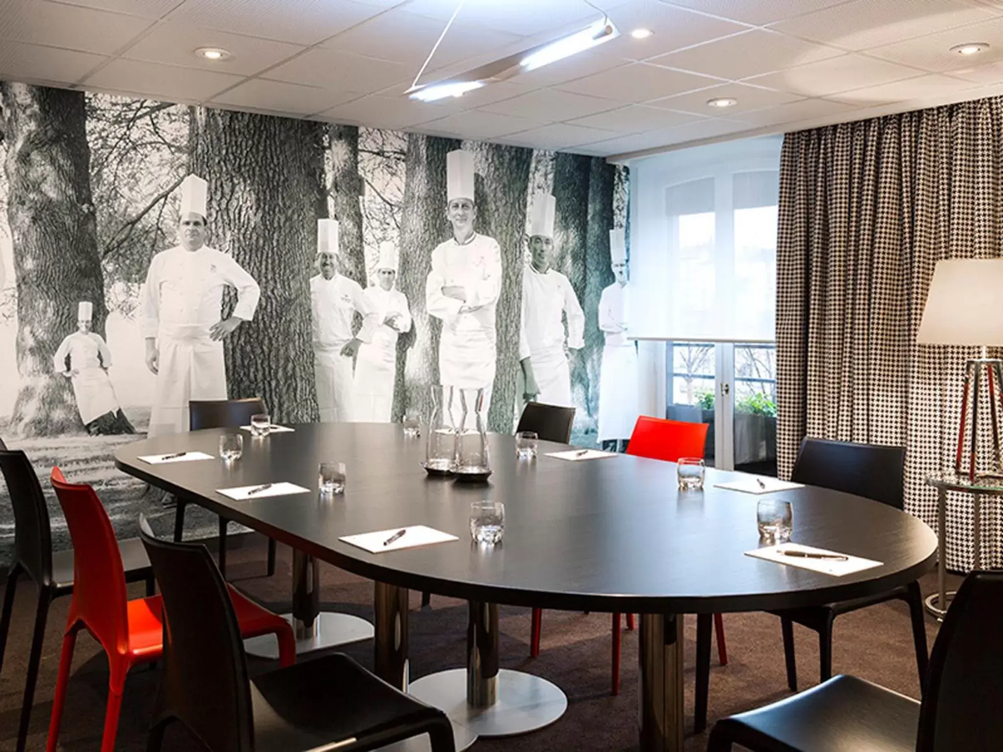 Meeting/conference room in Hotel Le Royal Lyon - MGallery