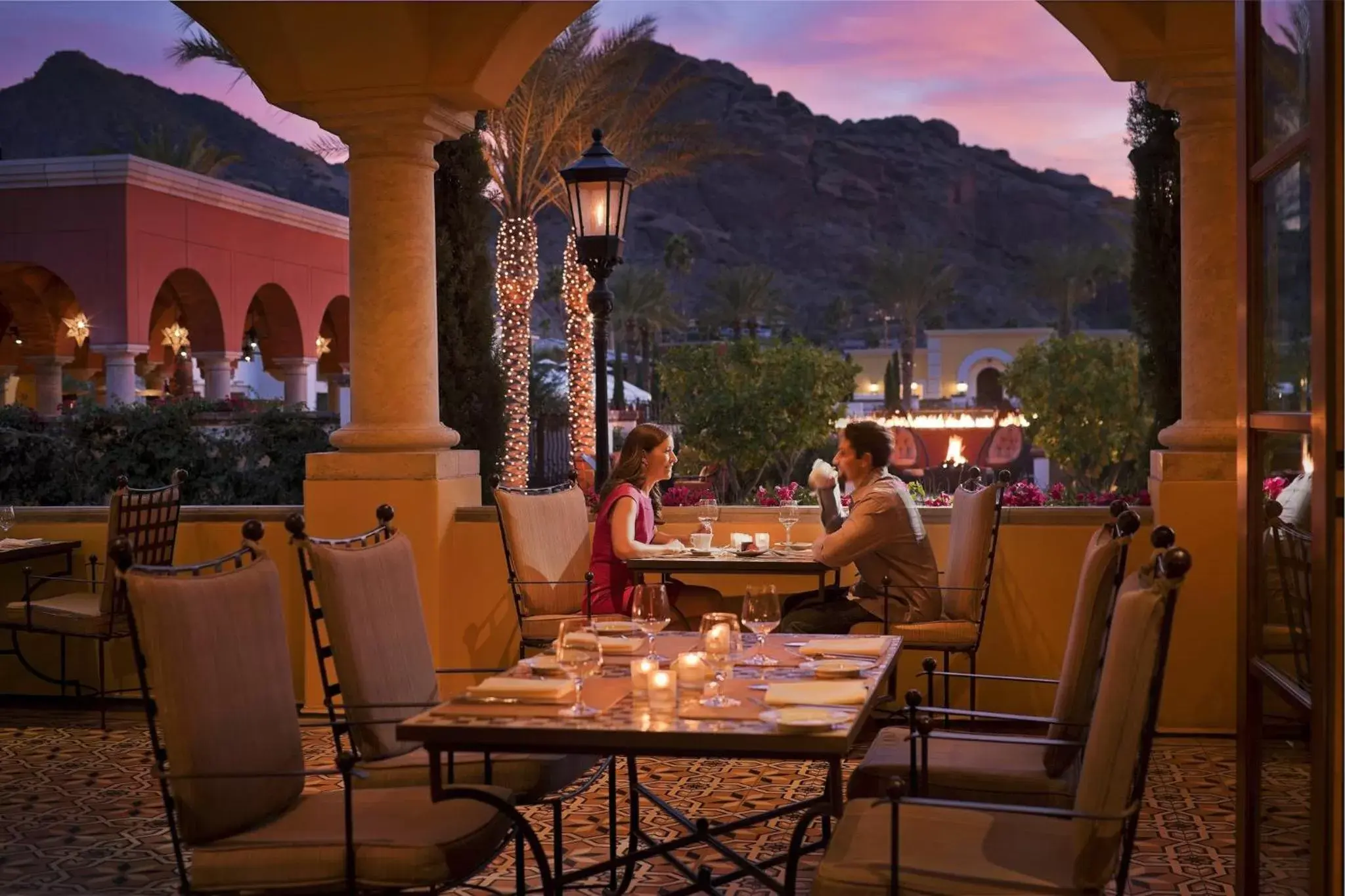 Restaurant/Places to Eat in Omni Scottsdale Resort & Spa at Montelucia