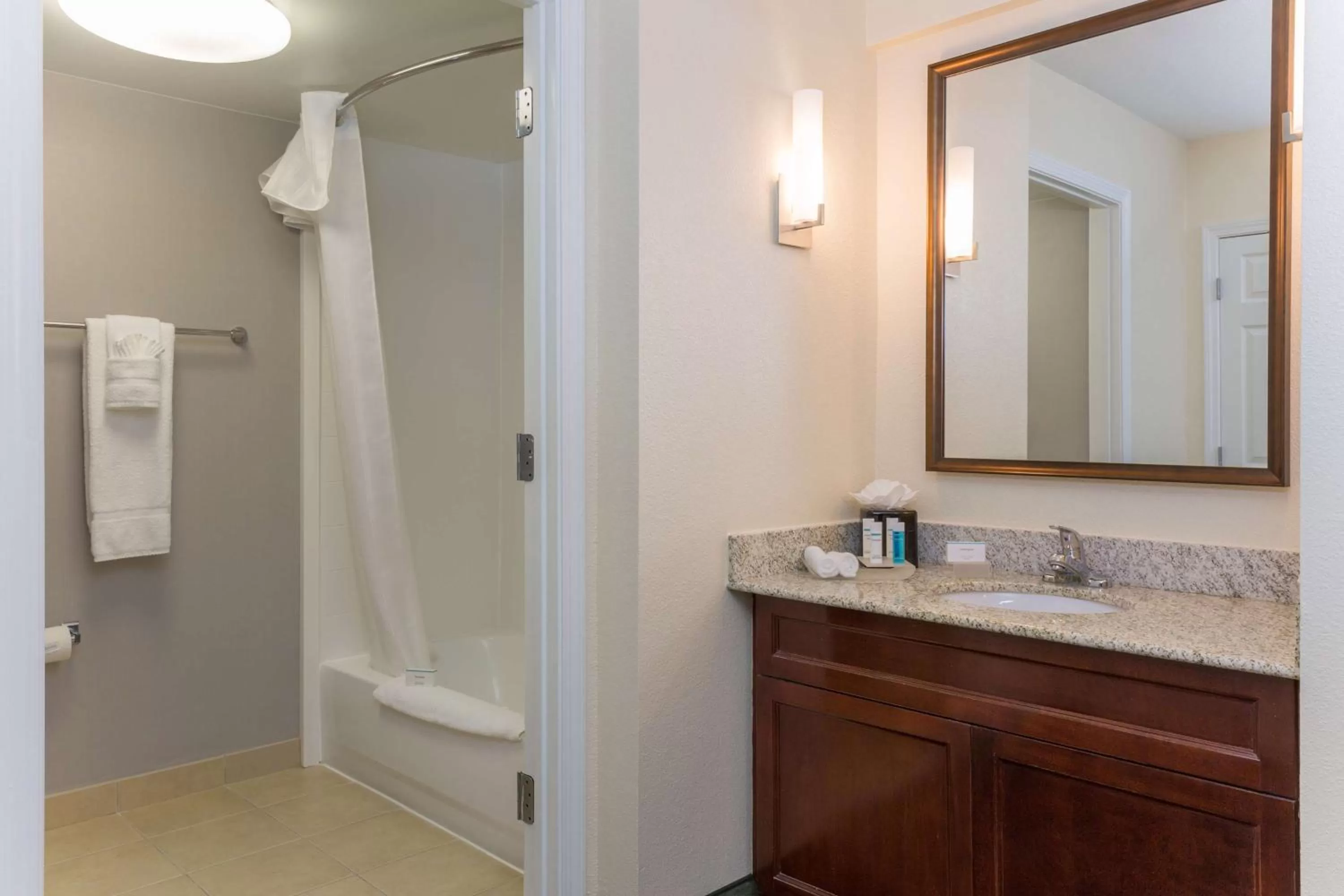 King Suite - Non-Smoking in Homewood Suites by Hilton Ft. Worth-North at Fossil Creek