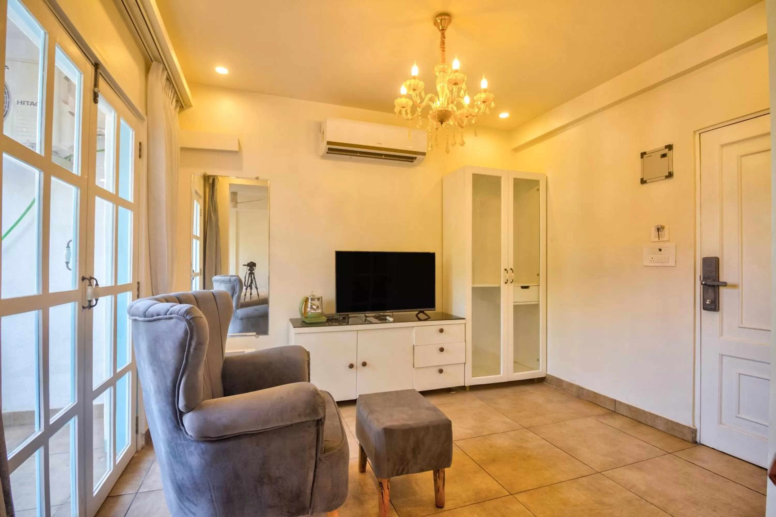 TV and multimedia, Seating Area in Pajaros Blu