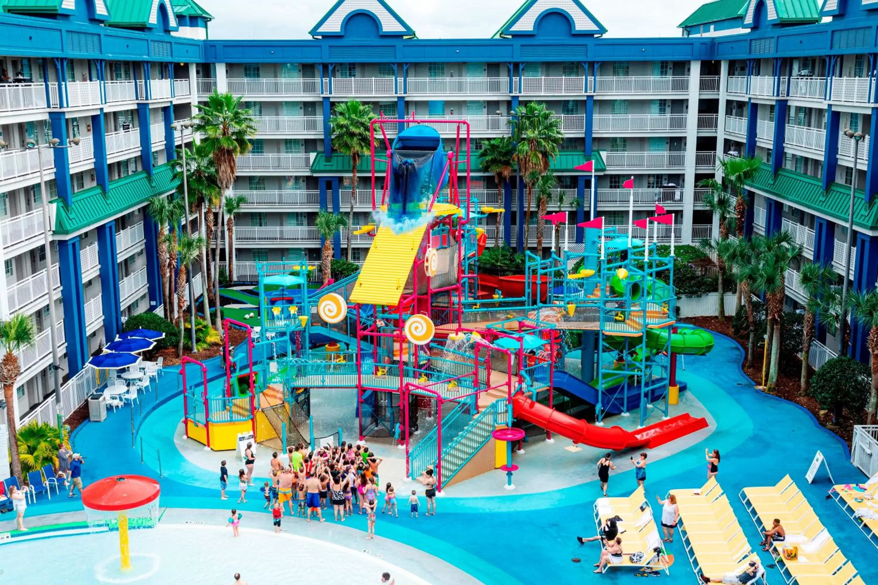 Fitness centre/facilities, Water Park in Holiday Inn Resort Orlando Suites - Waterpark, an IHG Hotel
