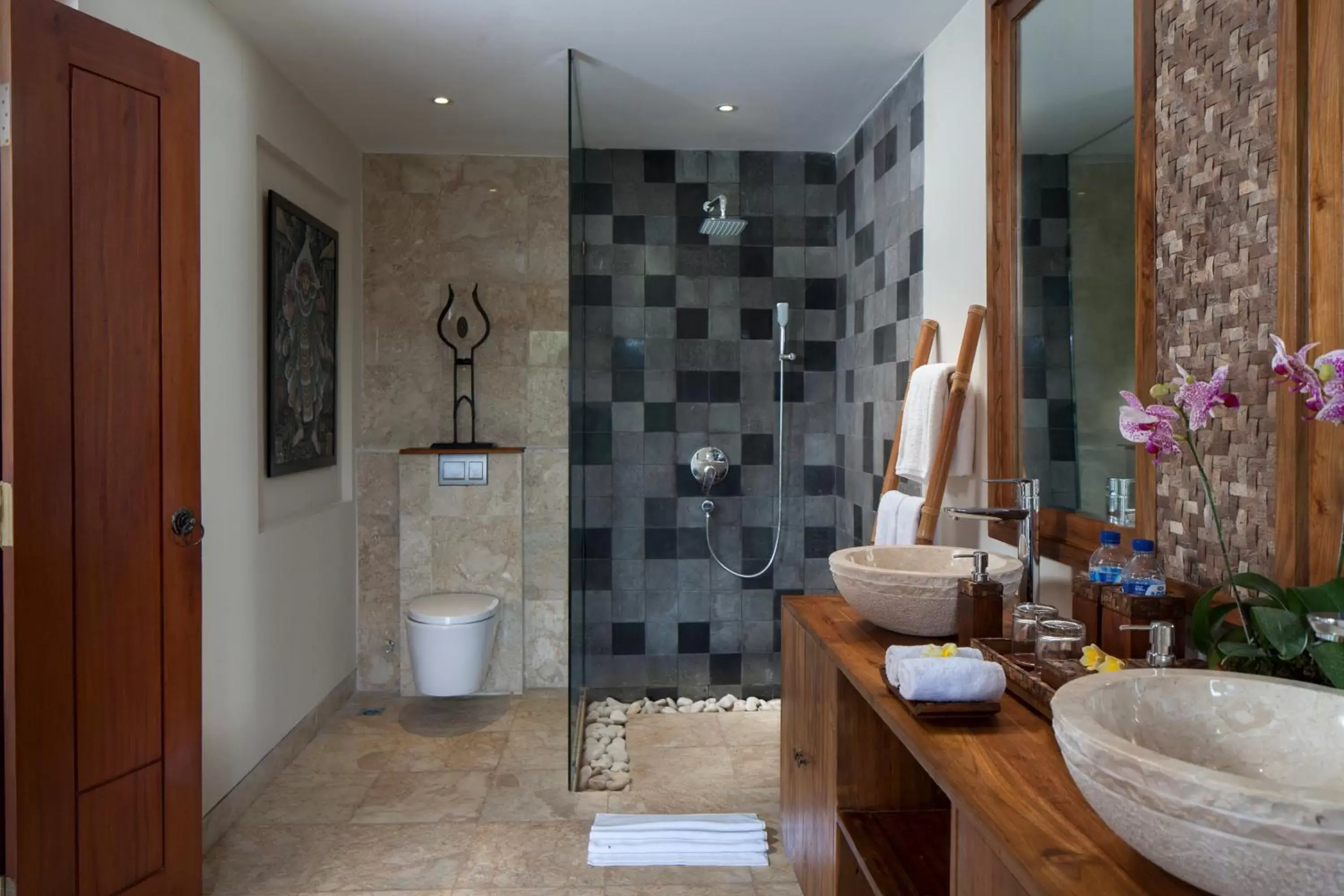 Shower, Bathroom in Jannata Resort and Spa