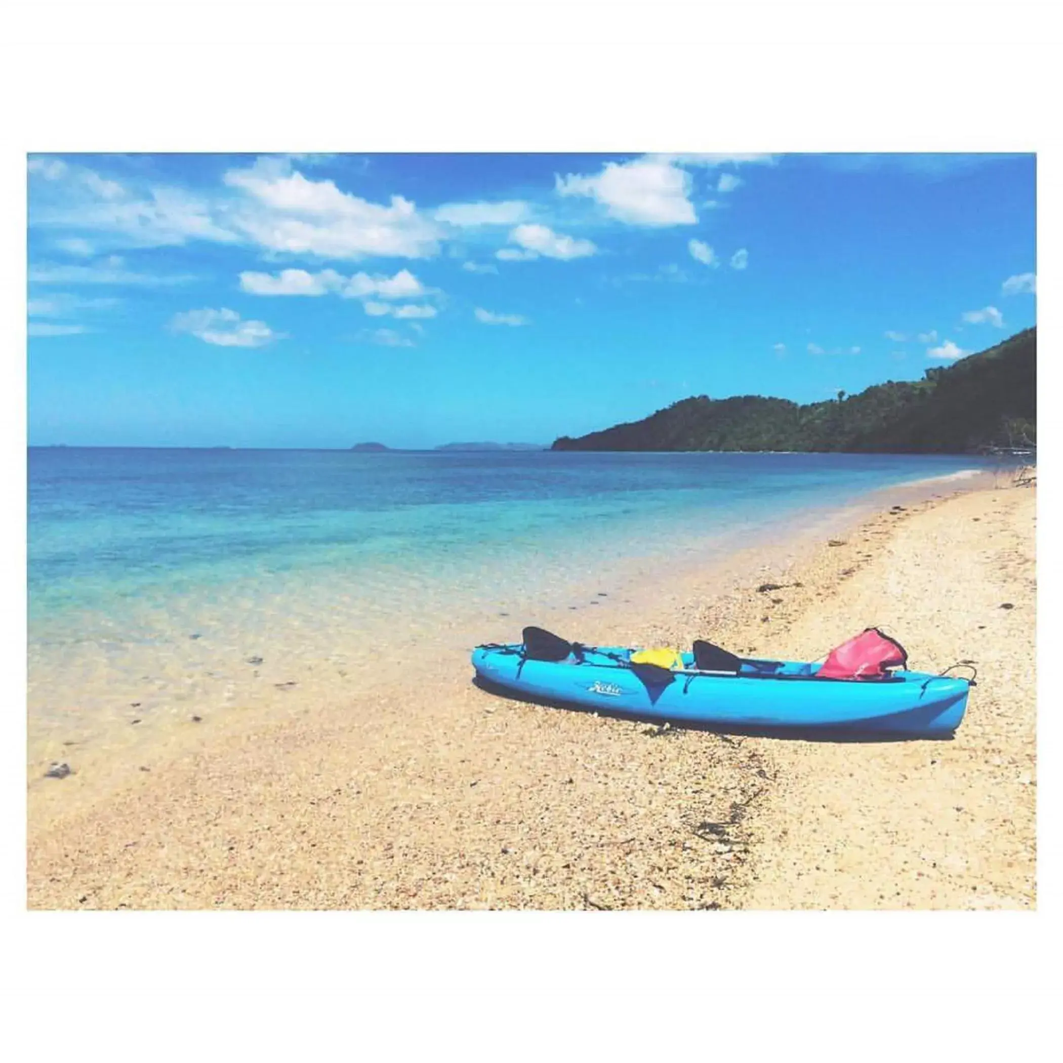 Beach in Sanctuaria Treehouses Busuanga