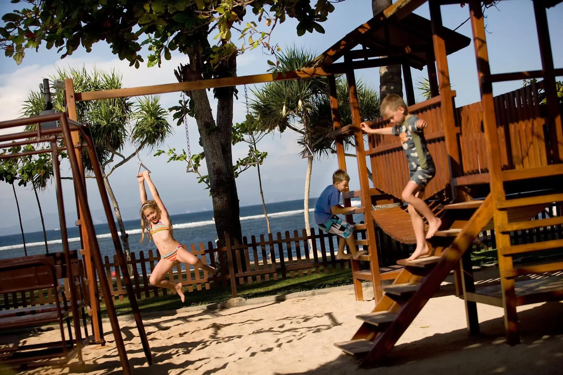 Activities, Children's Play Area in Nusa Dua Beach Hotel & Spa, Bali
