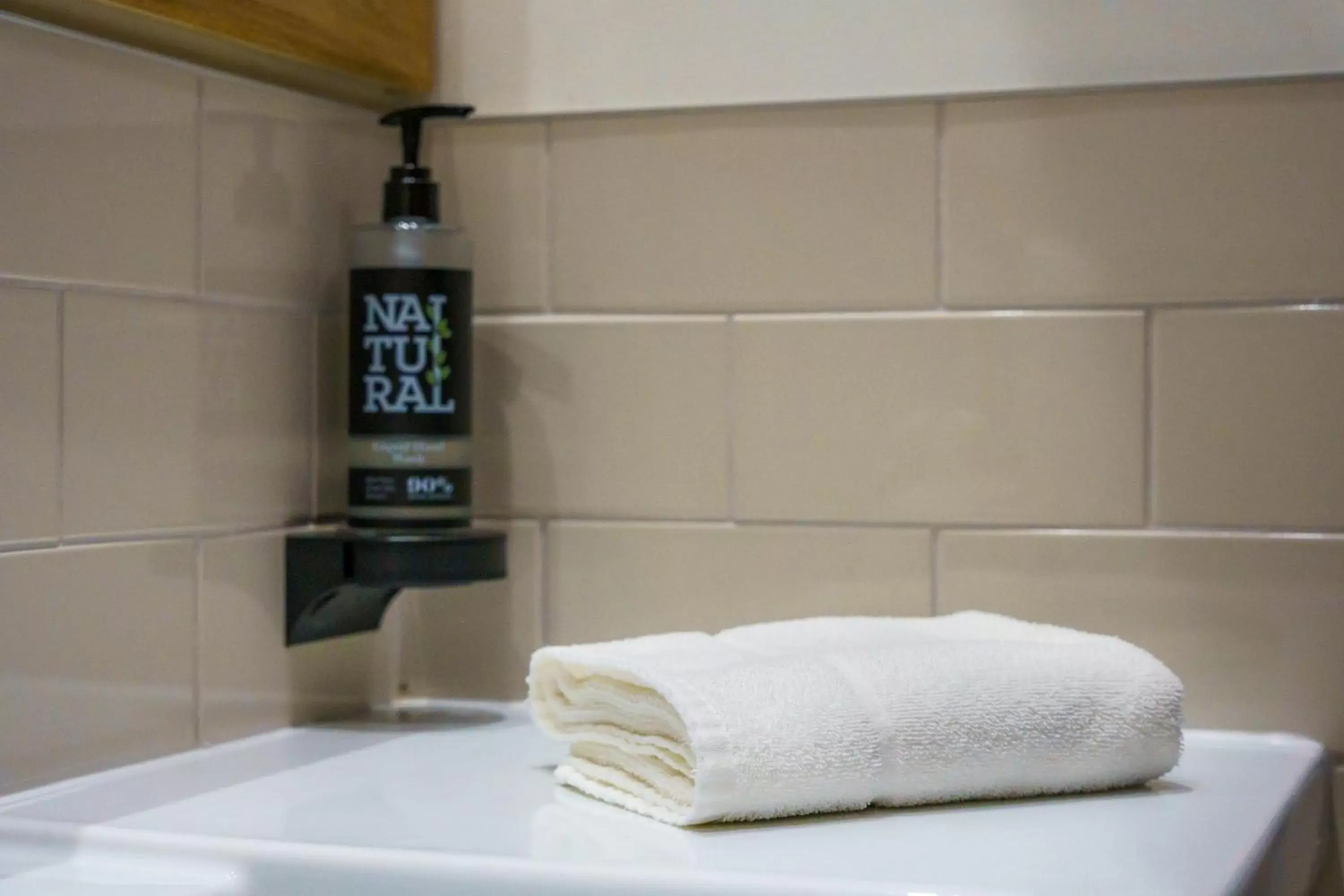 Bathroom in Aberystwyth Park Lodge Hotel