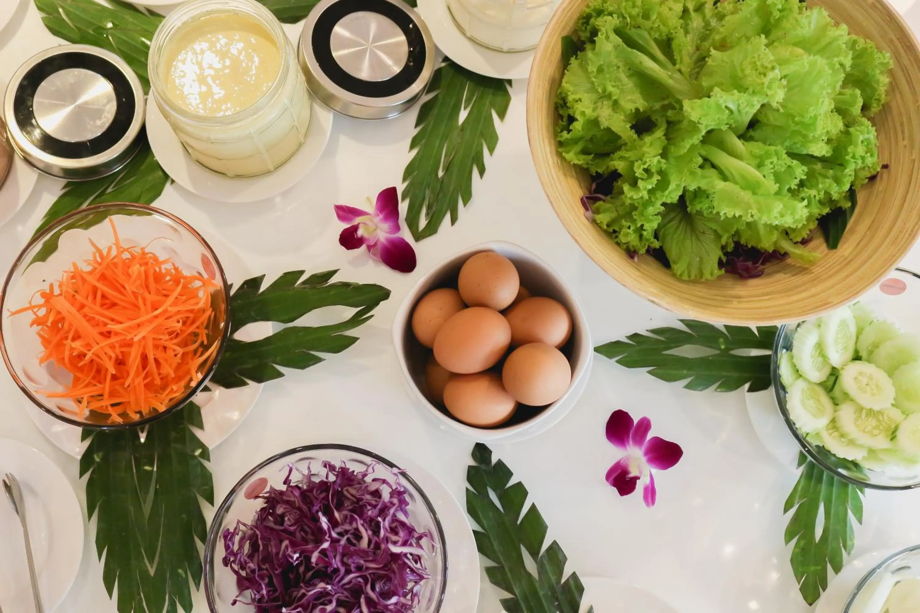 Breakfast in Maverick Ratchada Hotel