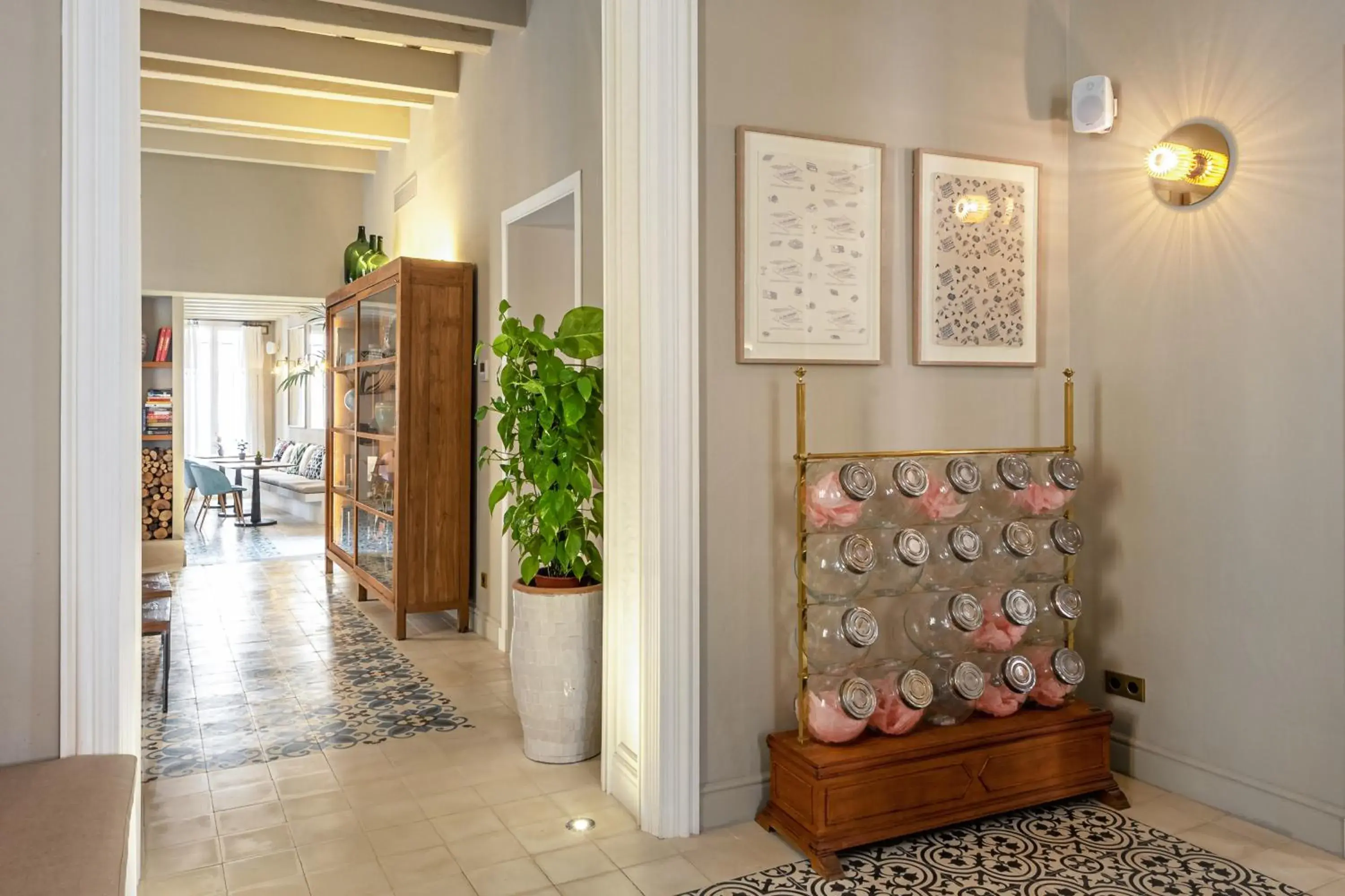 Lobby or reception in Hotel Boutique Can Sastre