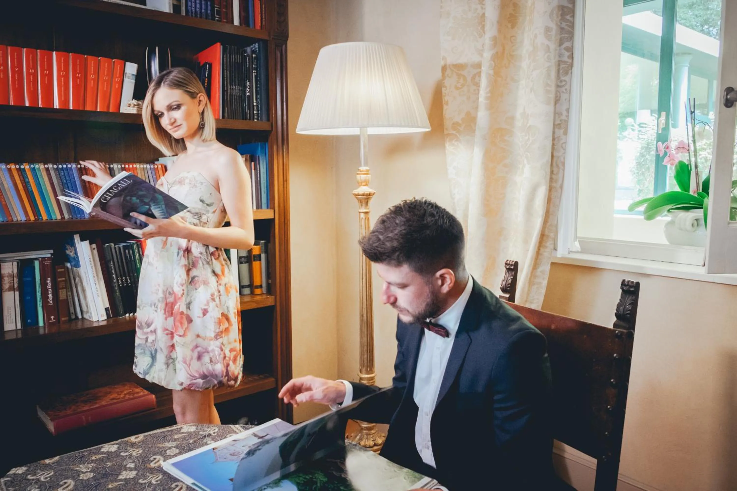 Library in Posta Donini 1579 - UNA Esperienze