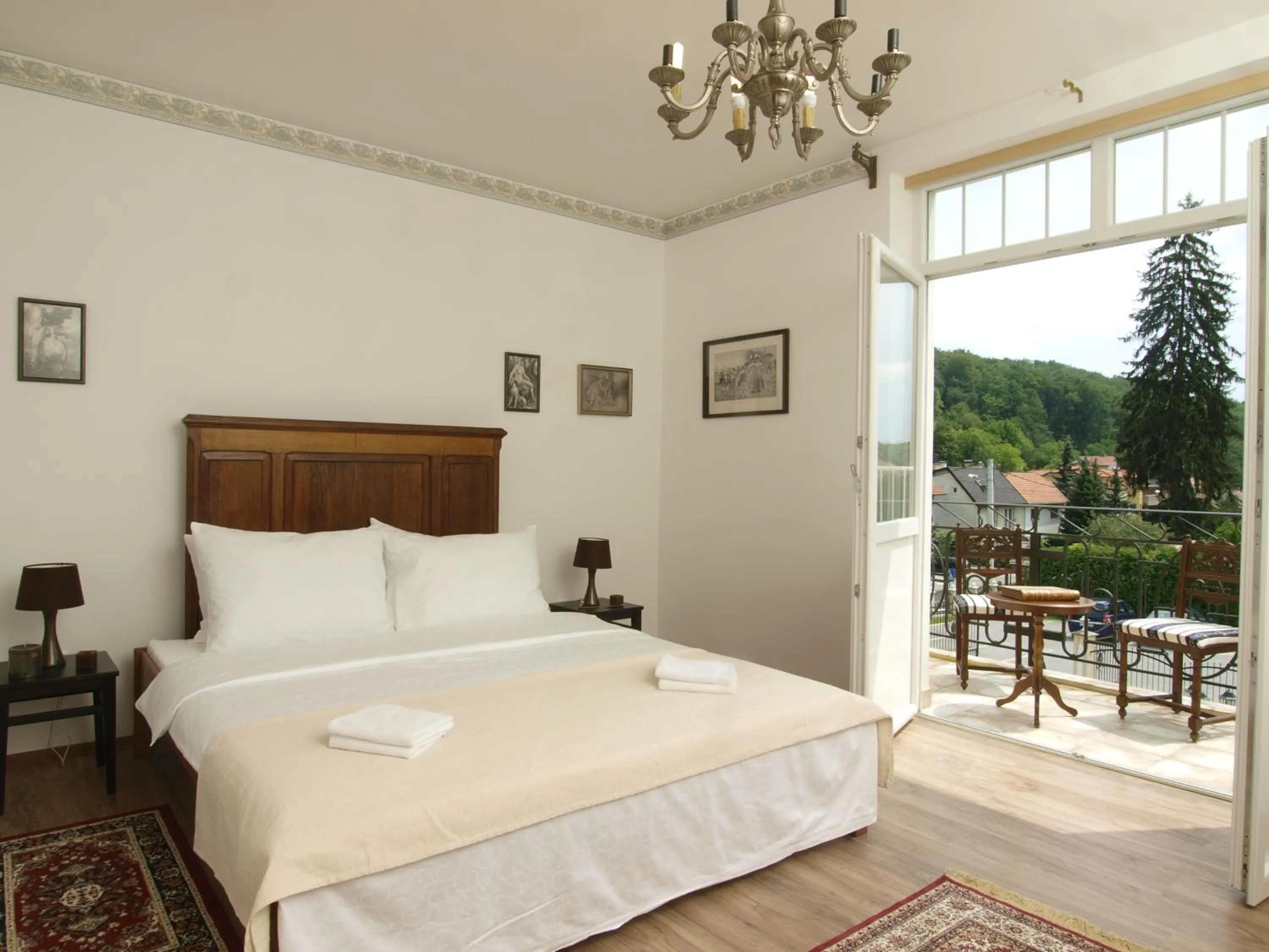 Day, Bed in Hotel Puntijar