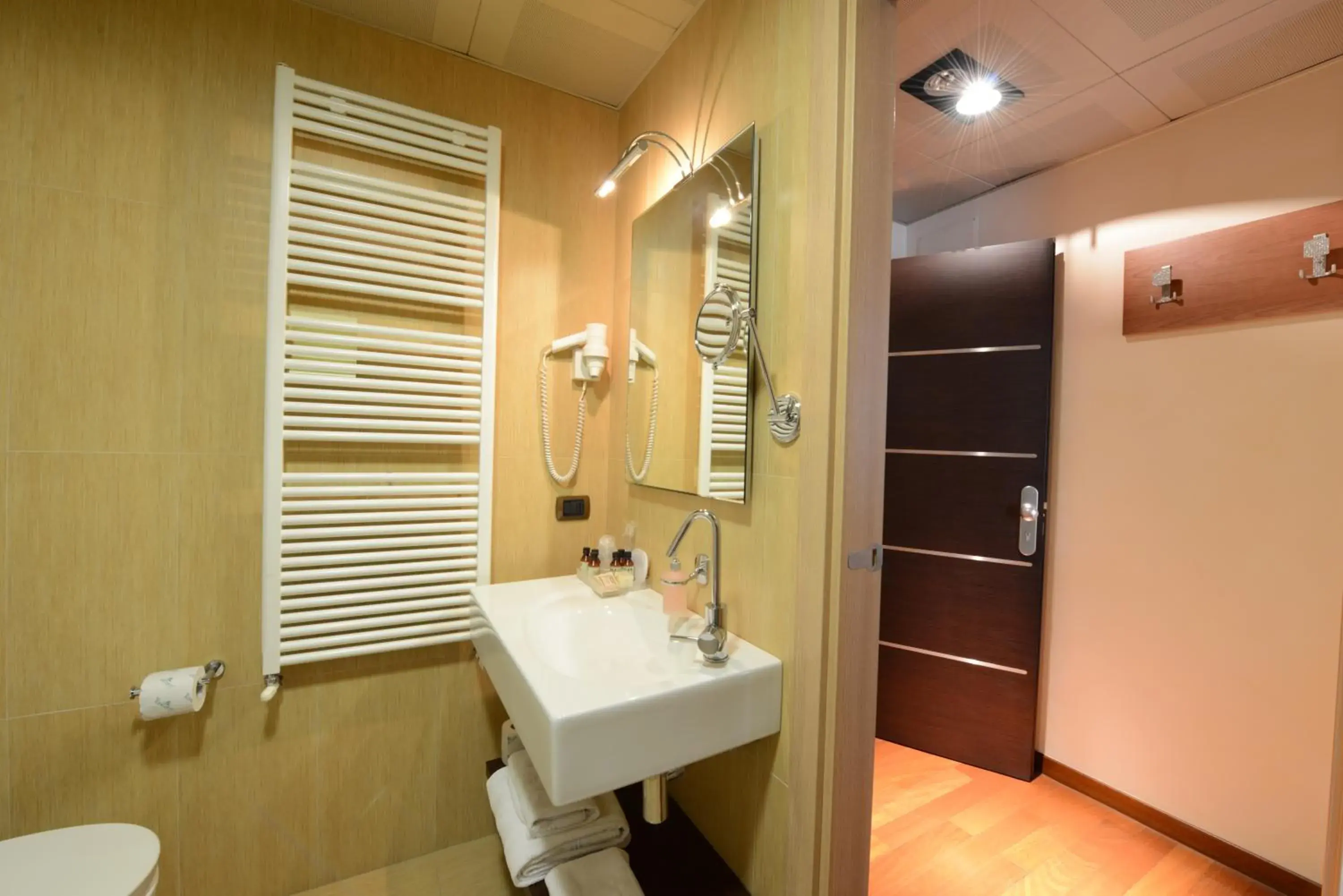 Bathroom in Hotel Guglielmo