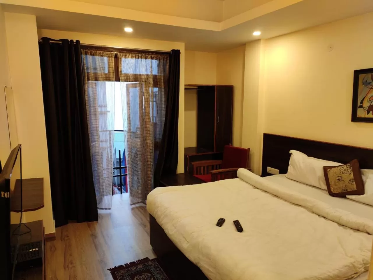 Photo of the whole room in Hotel The Narayani Continental