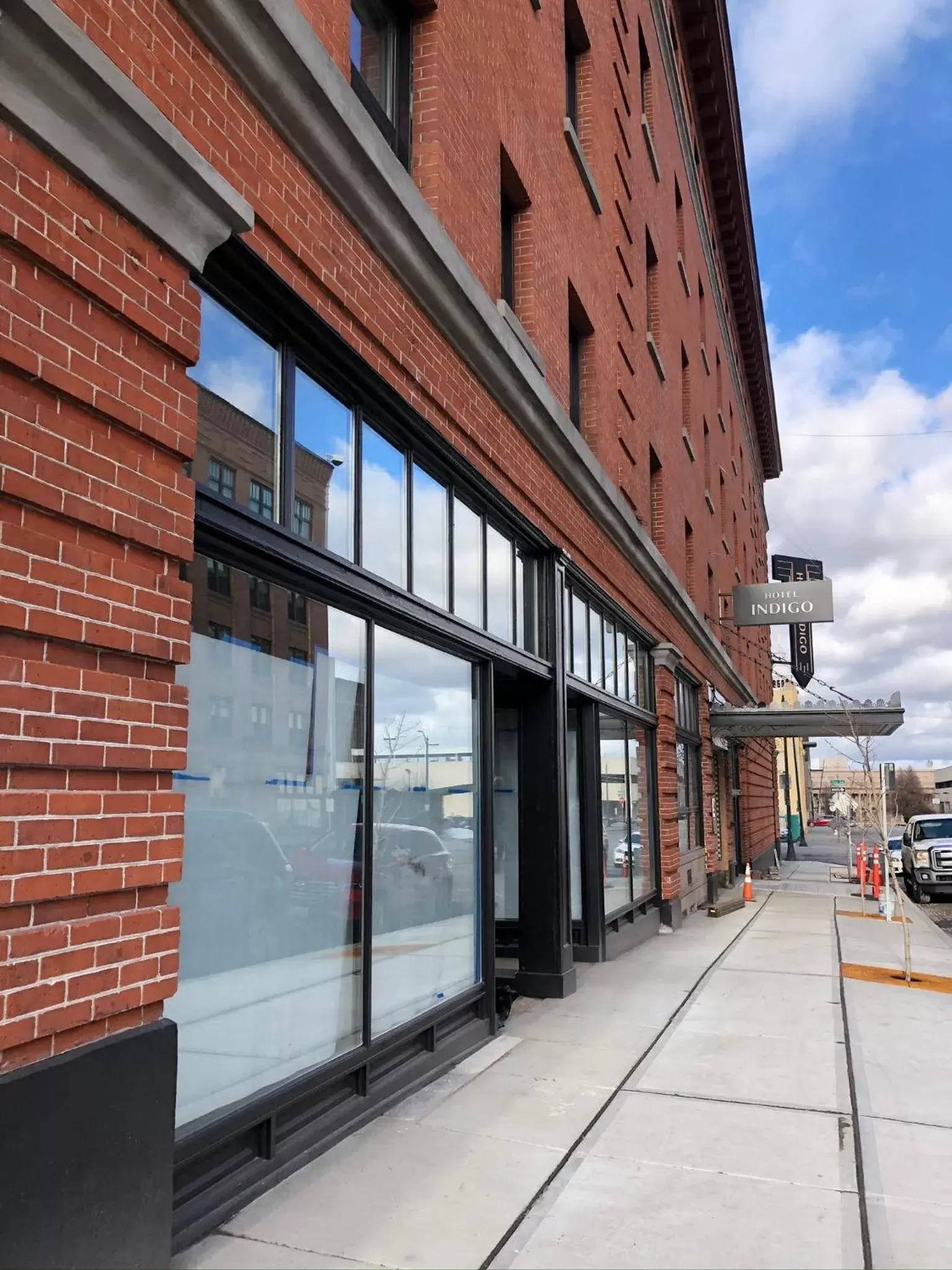 Facade/entrance in Hotel Indigo Spokane Downtown, an IHG Hotel