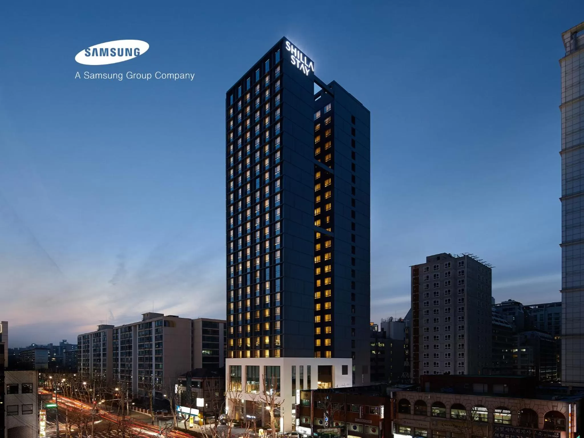 Property building in Shilla Stay Seocho Gangnam Station