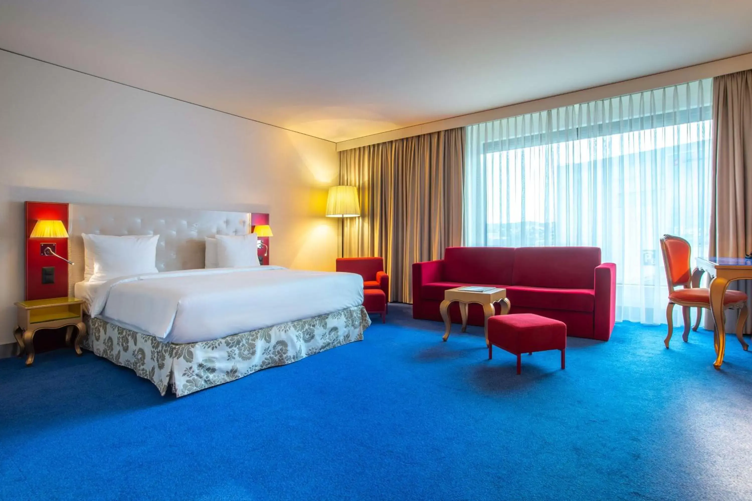 Bedroom in Radisson Blu Hotel Zurich Airport