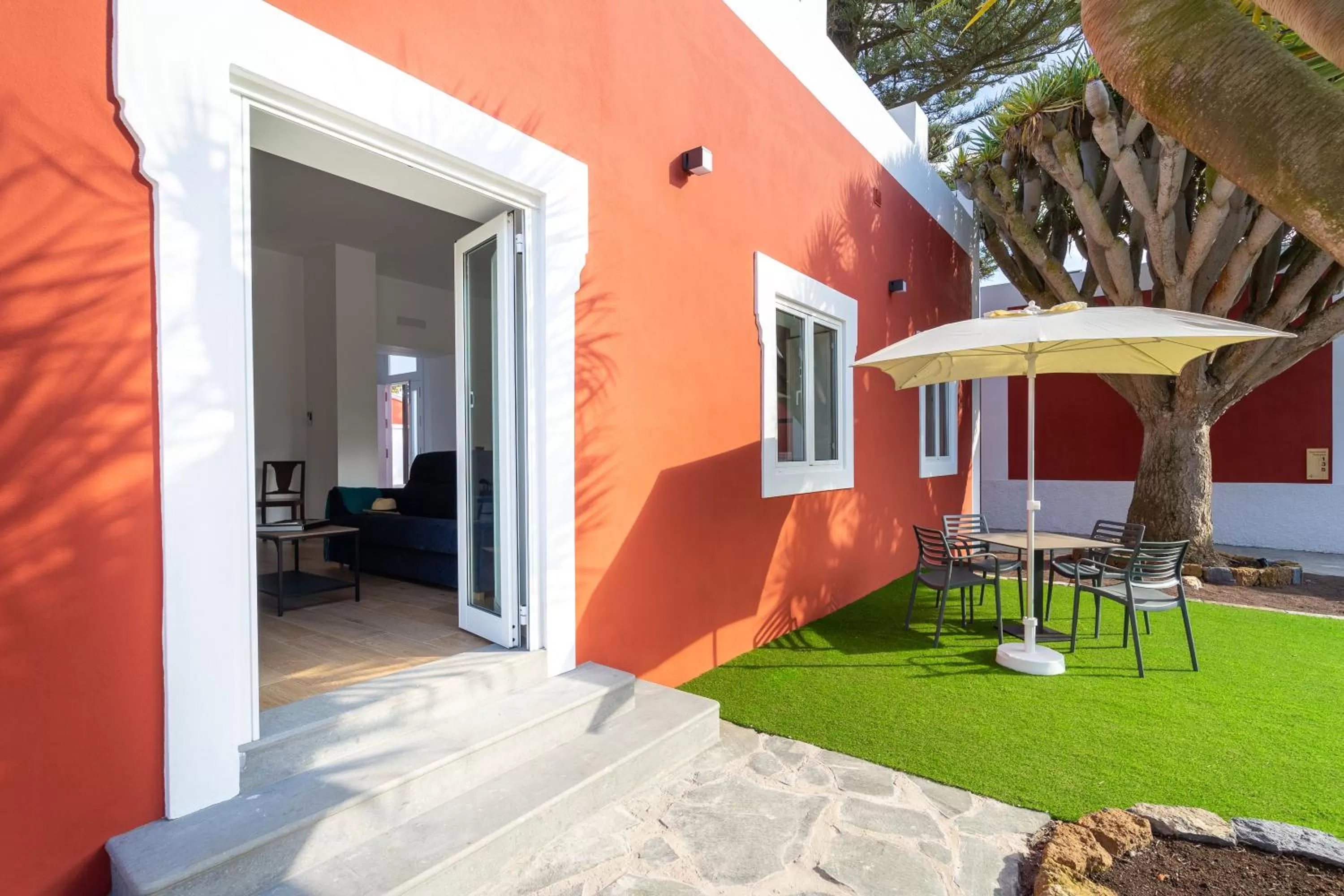 Balcony/Terrace in Albor Suites