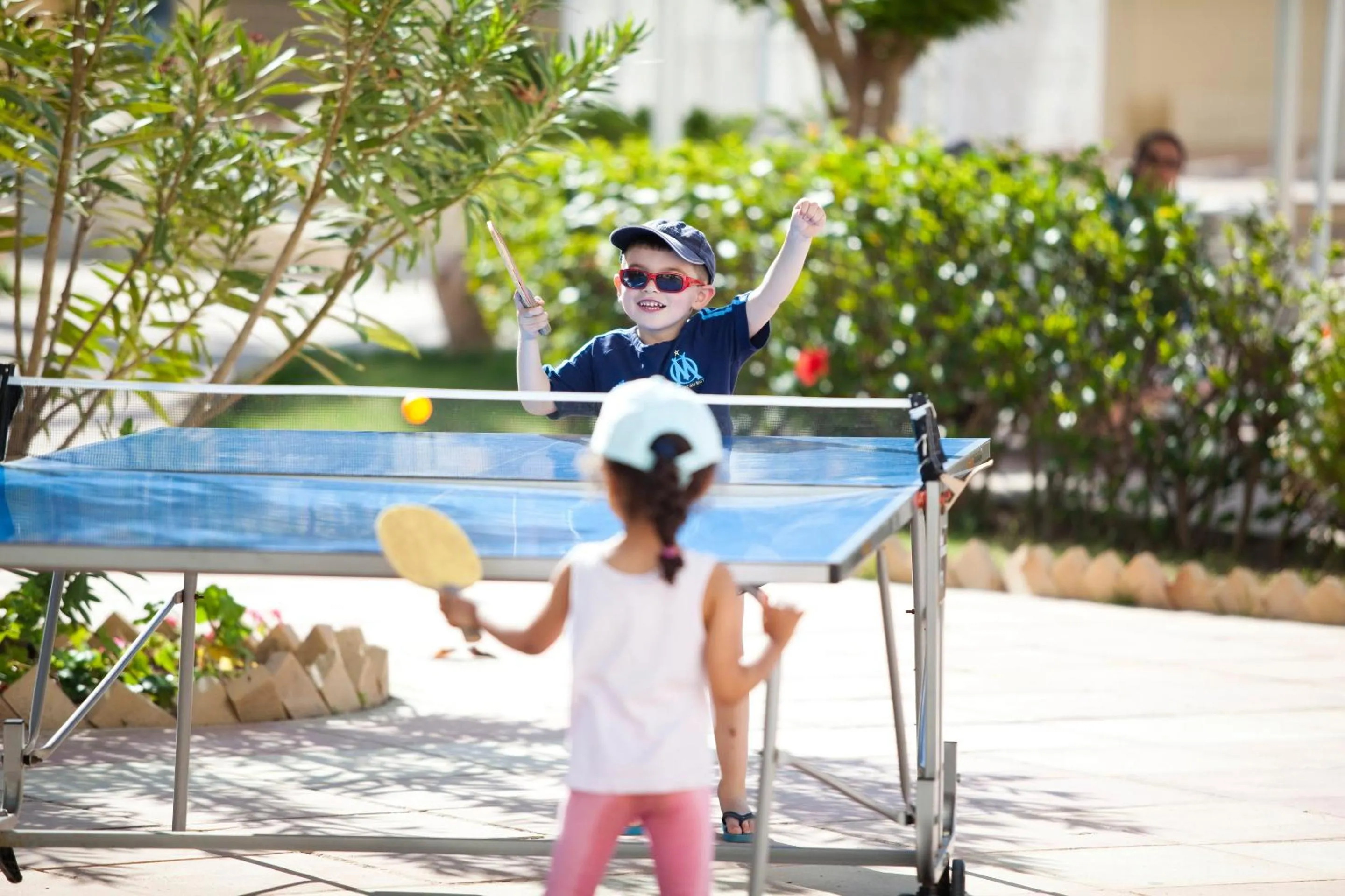 Children play ground in El Mouradi Hammamet