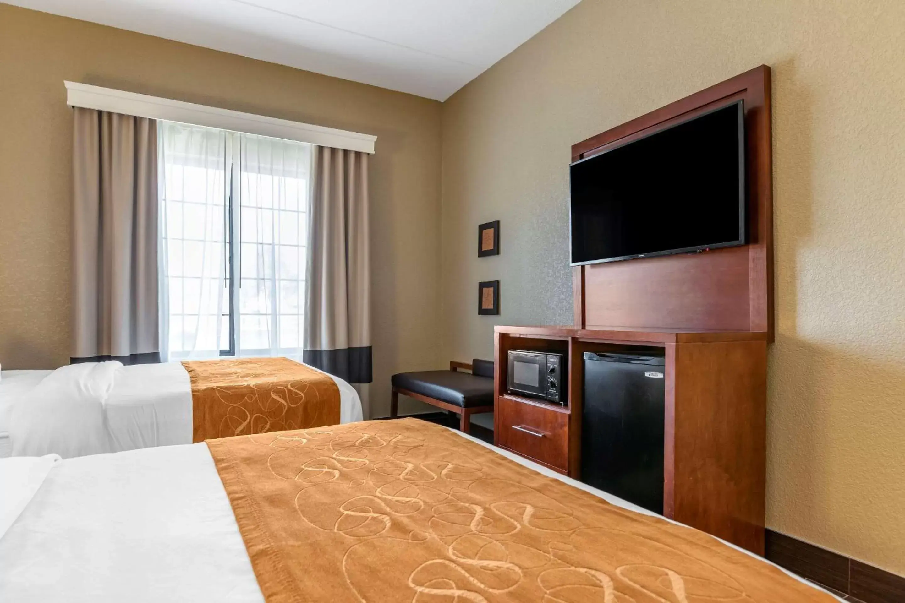 Photo of the whole room, Bed in Comfort Suites Grand Rapids South
