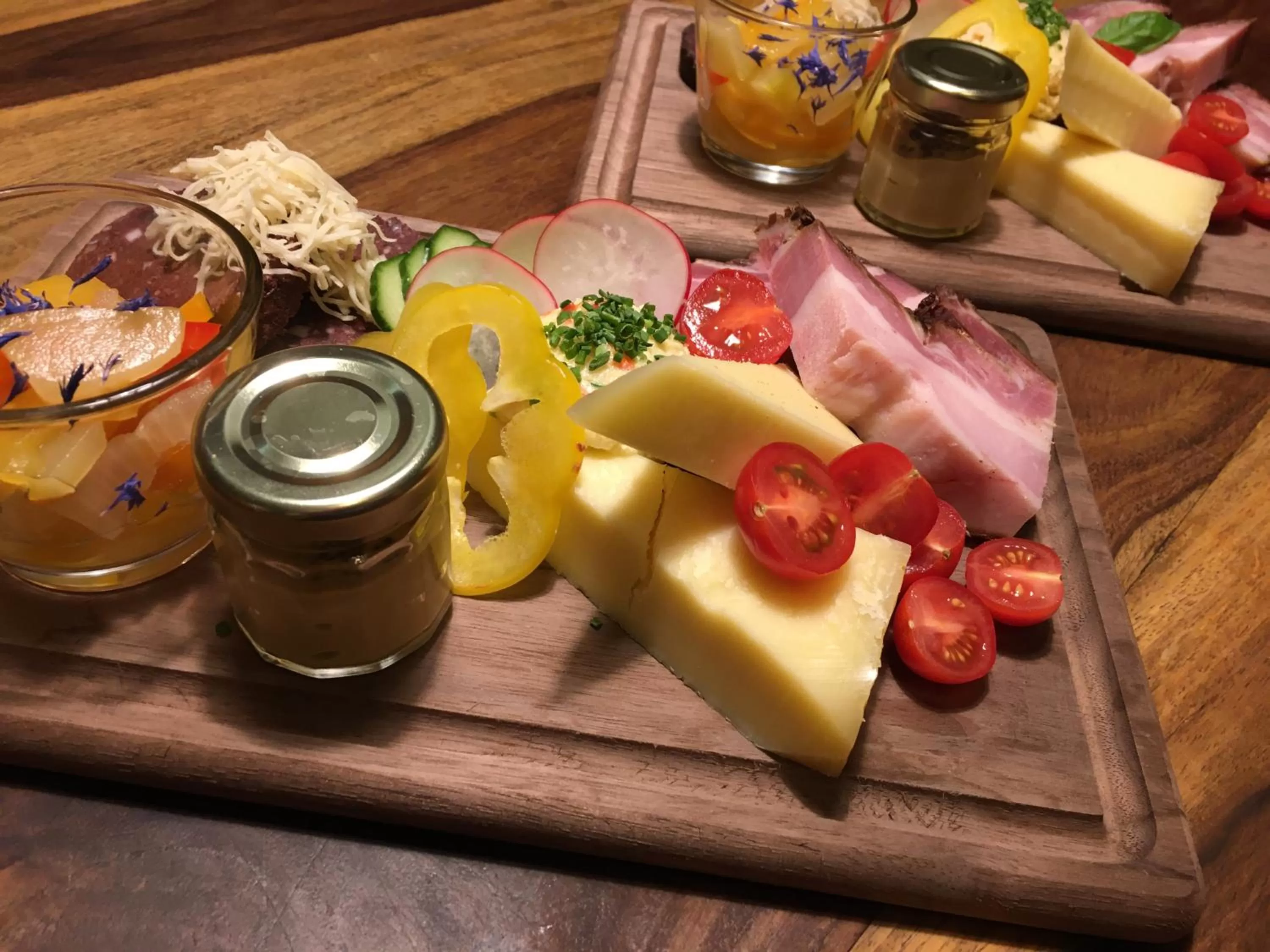 Food close-up in Gasthof Teufl