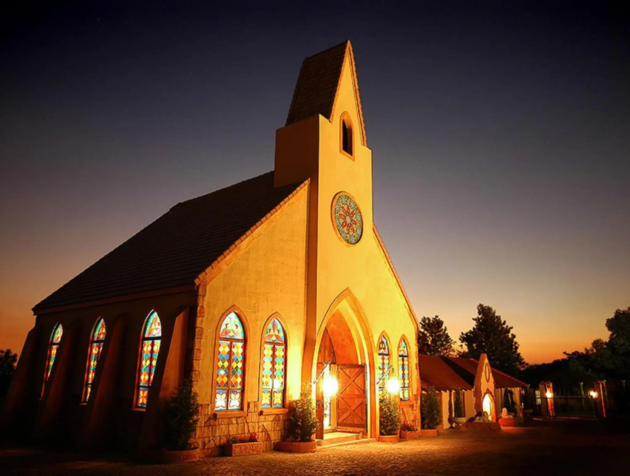 Facade/entrance in Midrand Conference Centre Facade/entrance in Midrand Conference Centre