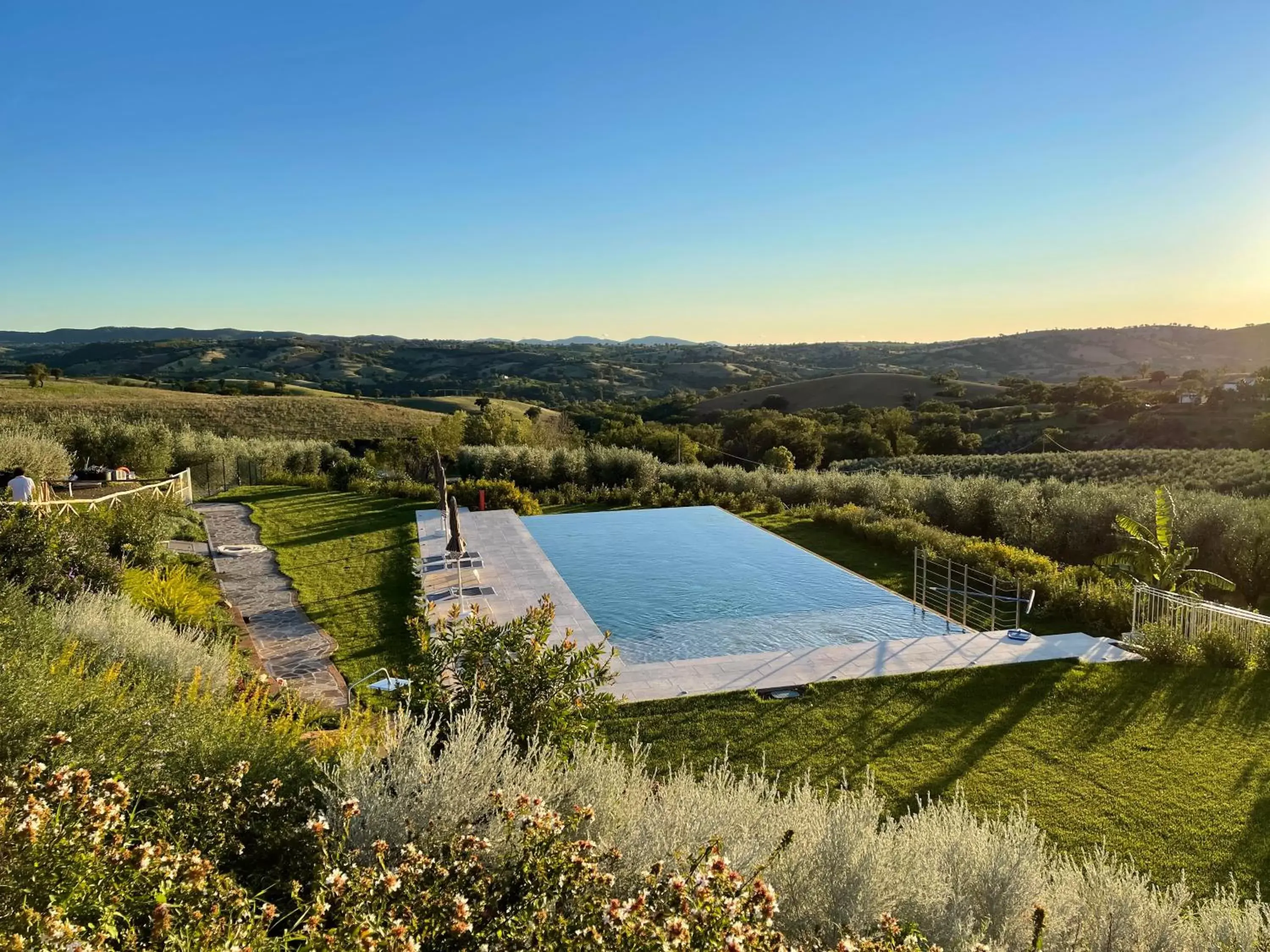 Swimming pool, Pool View in Villa Preselle Country Resort