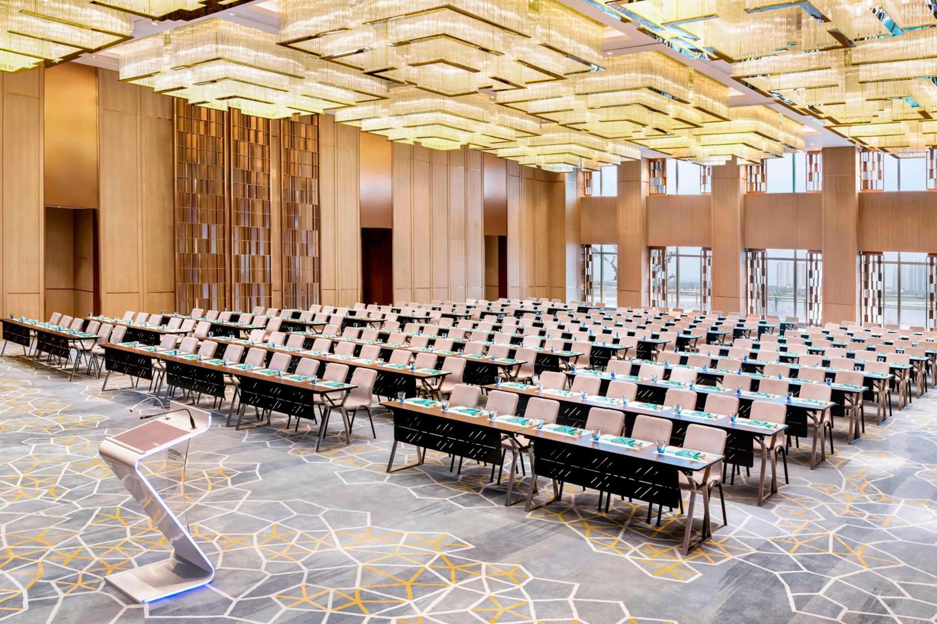 Meeting/conference room in Le Meridien Xi'an Chanba