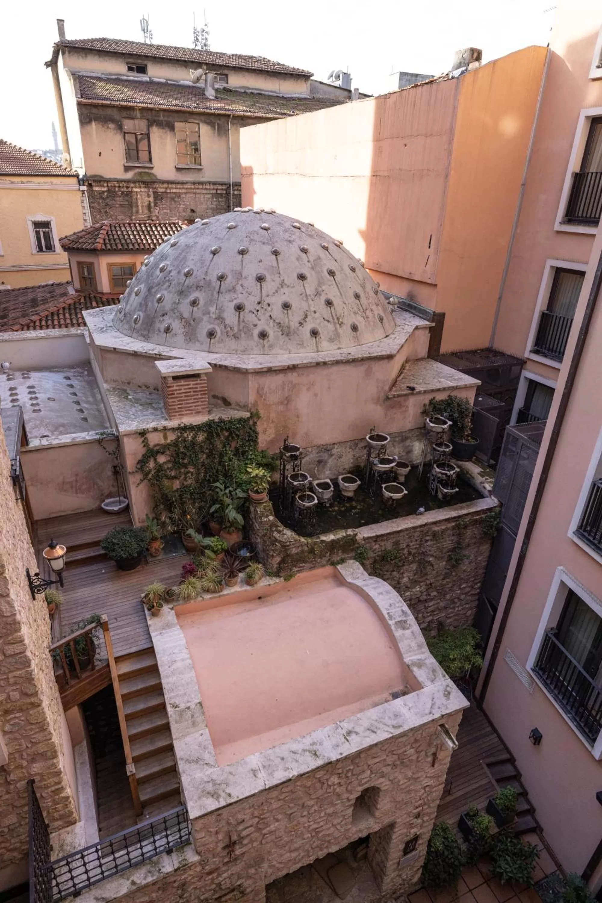 Property building in The Galata Hotel Istanbul - MGallery Collection