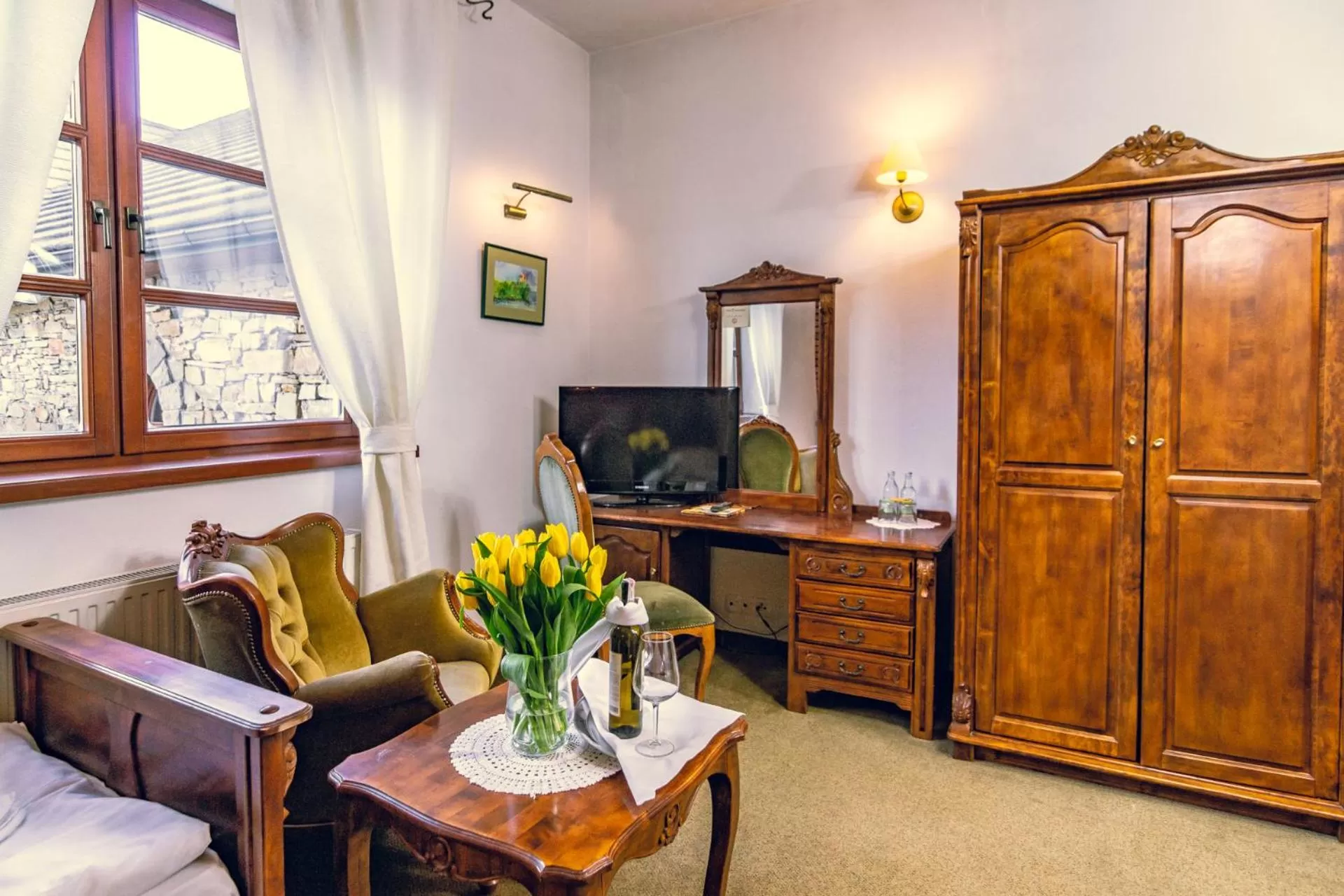 View (from property/room) in Folwark Stara Winiarnia