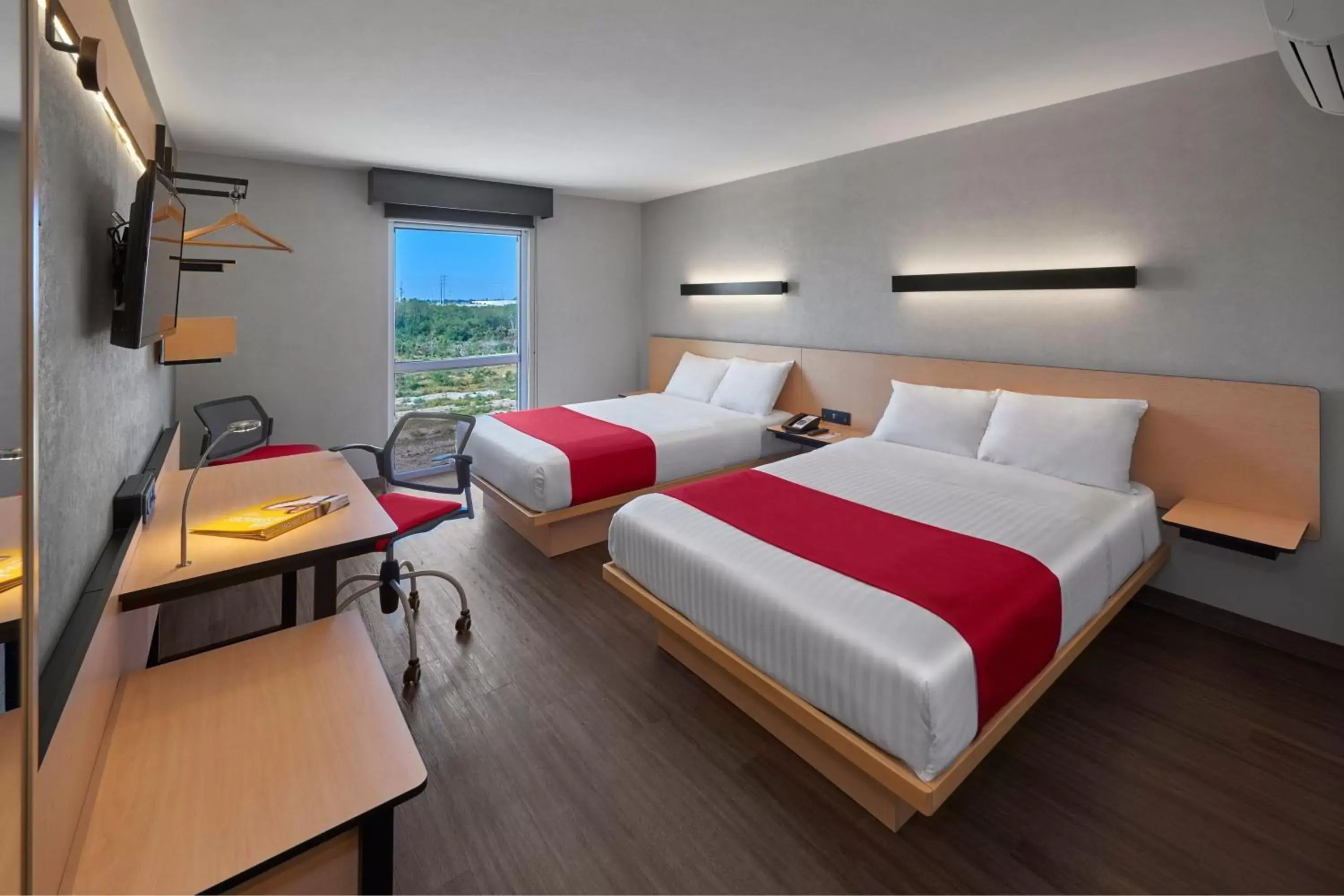 Photo of the whole room in City Express by Marriott Reynosa Aeropuerto