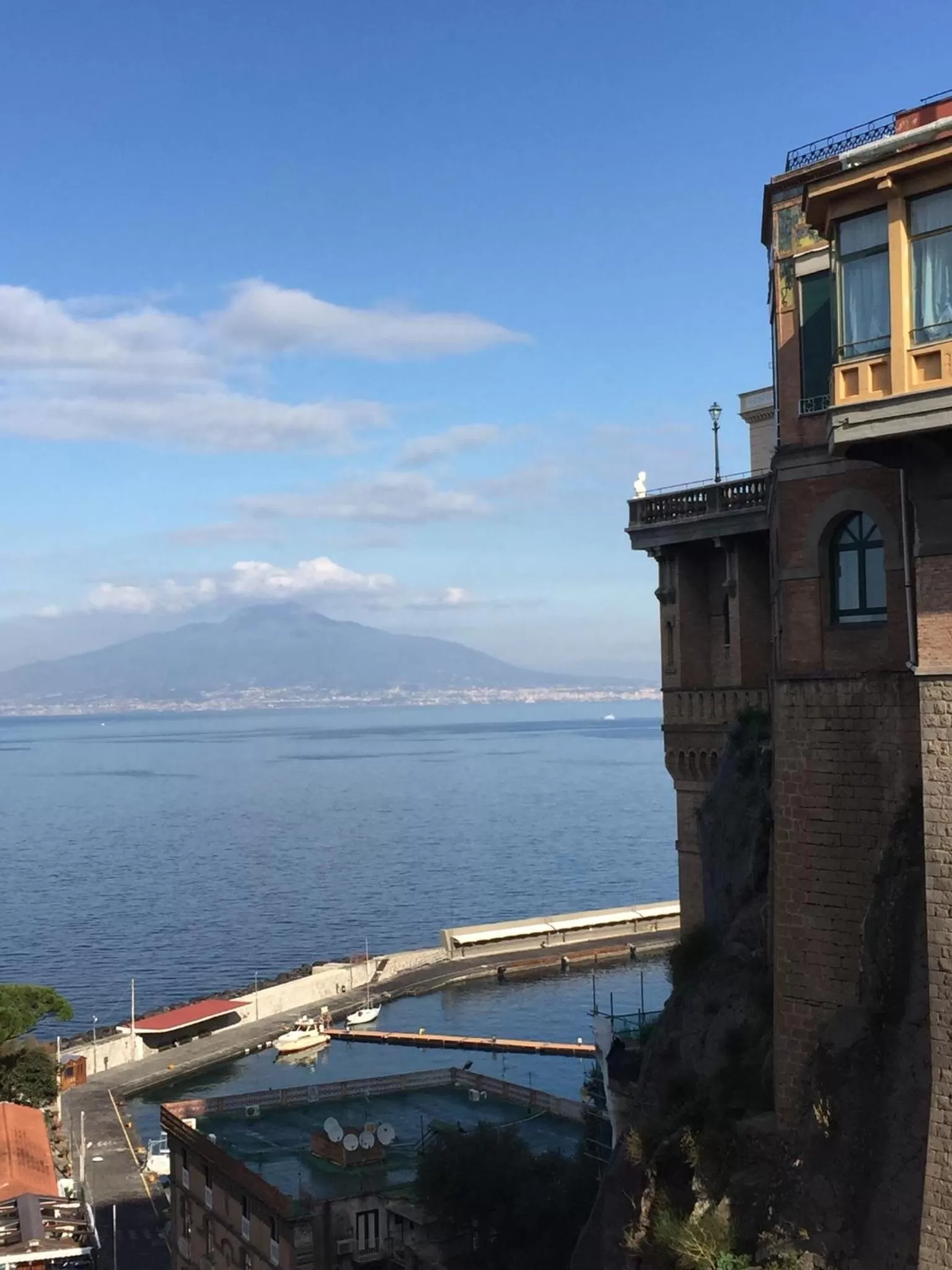 Sea view in B&B FRAI