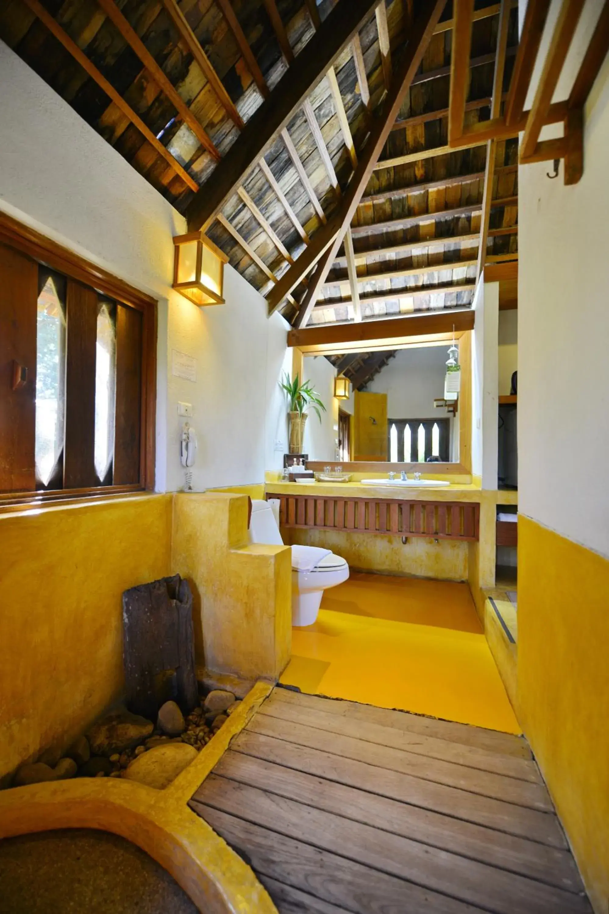 Bathroom in Belle Villa Resort, Pai