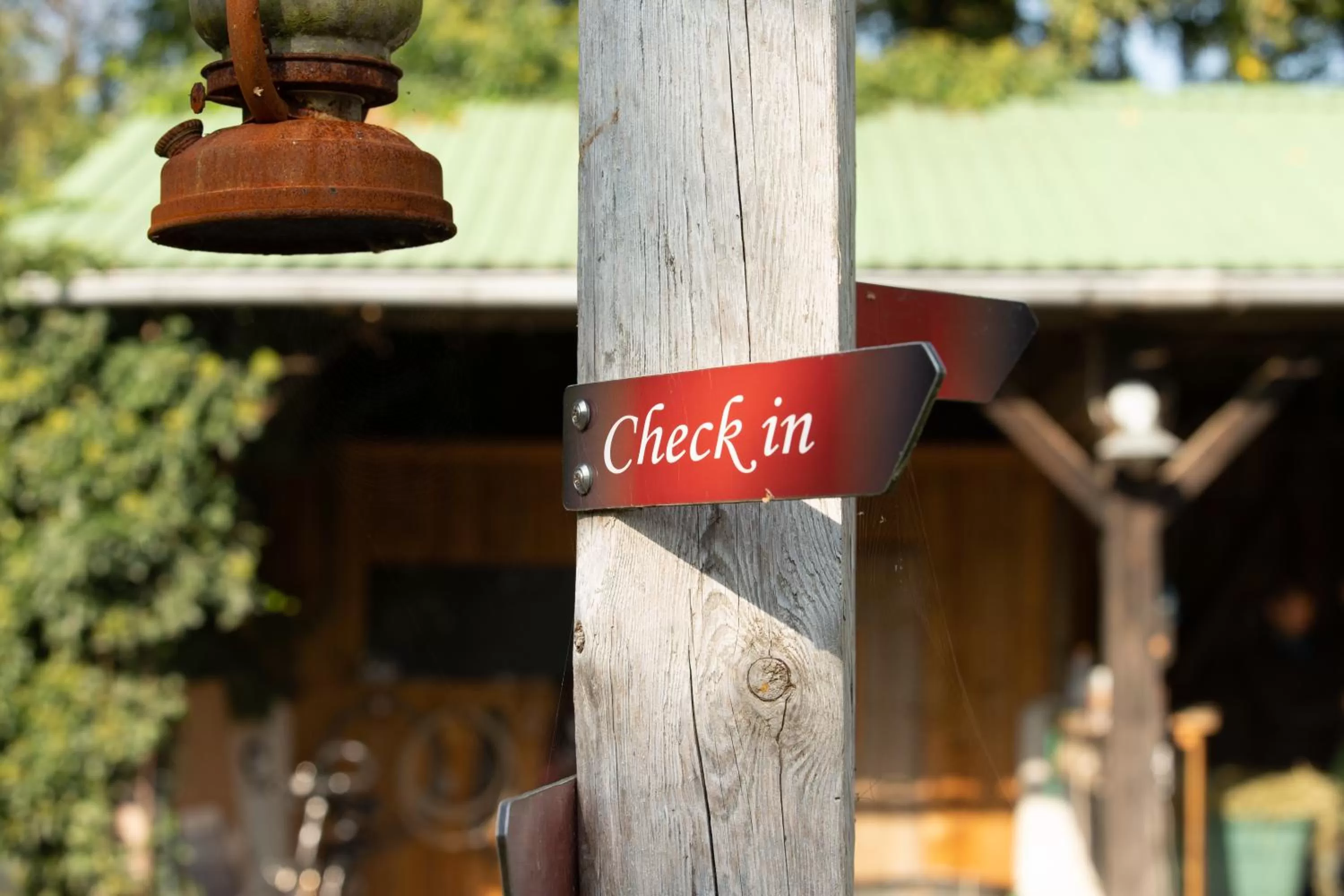 Property building in Landhotel Rehedyk