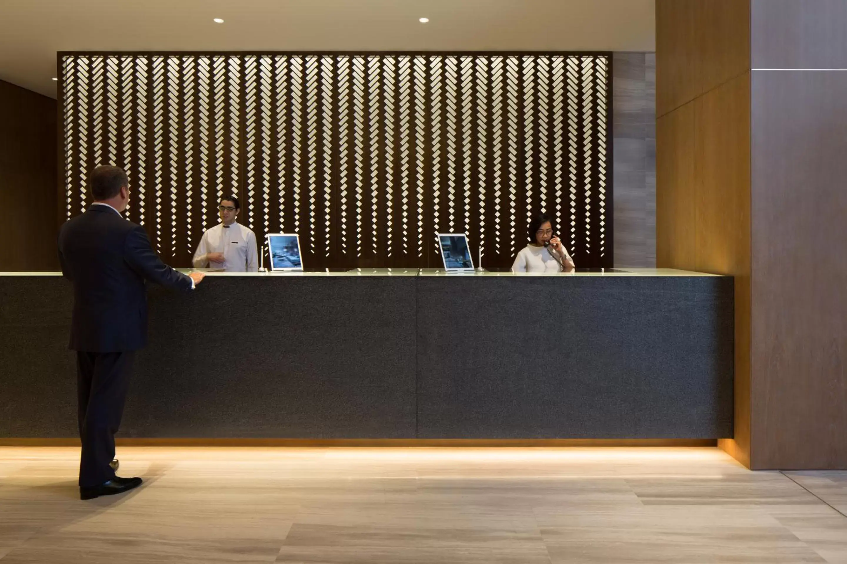 Lobby or reception in Dusit D2 Kenz Hotel Dubai