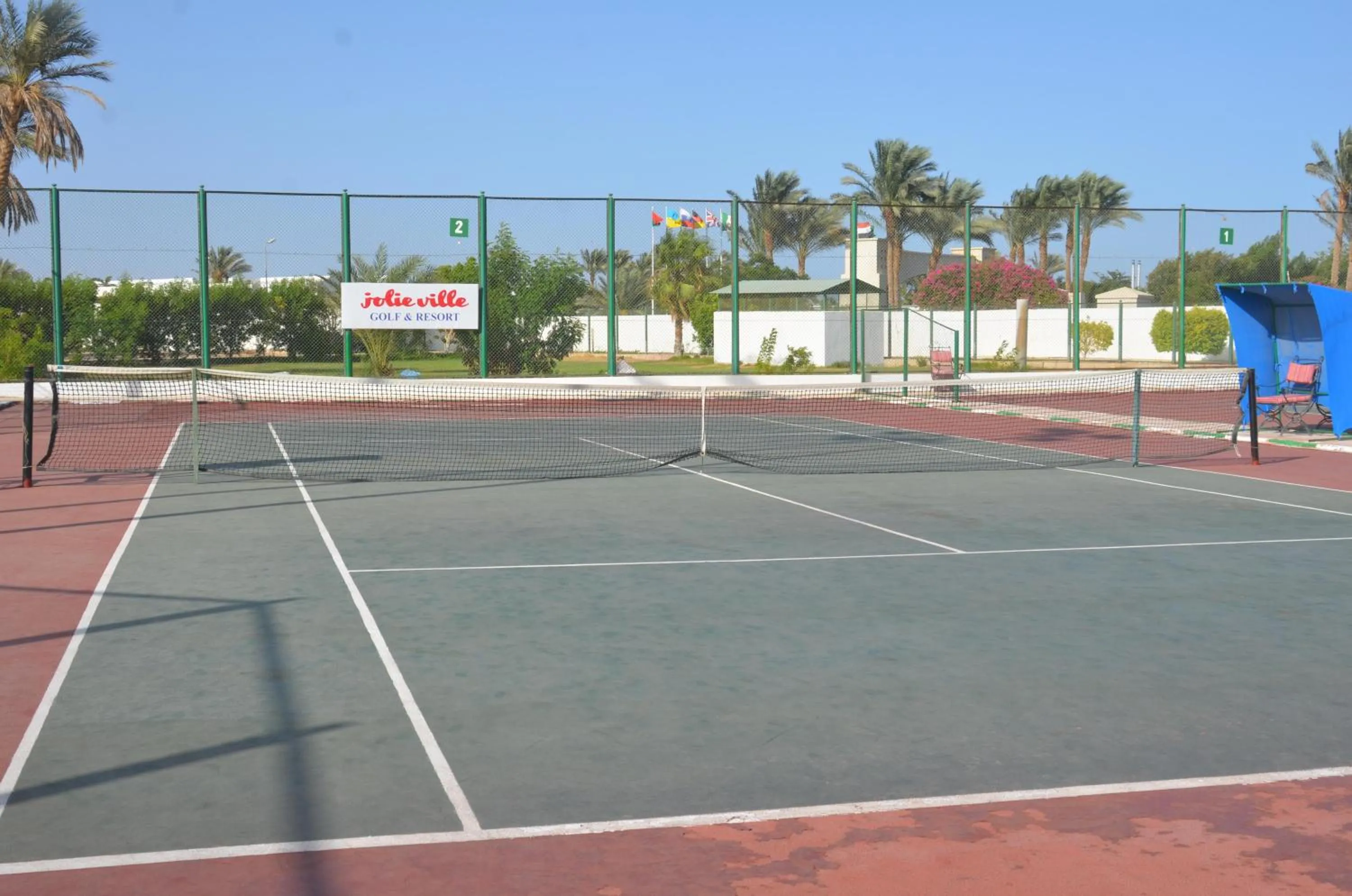 Activities, Tennis/Squash in Jolie Ville Golf & Resort