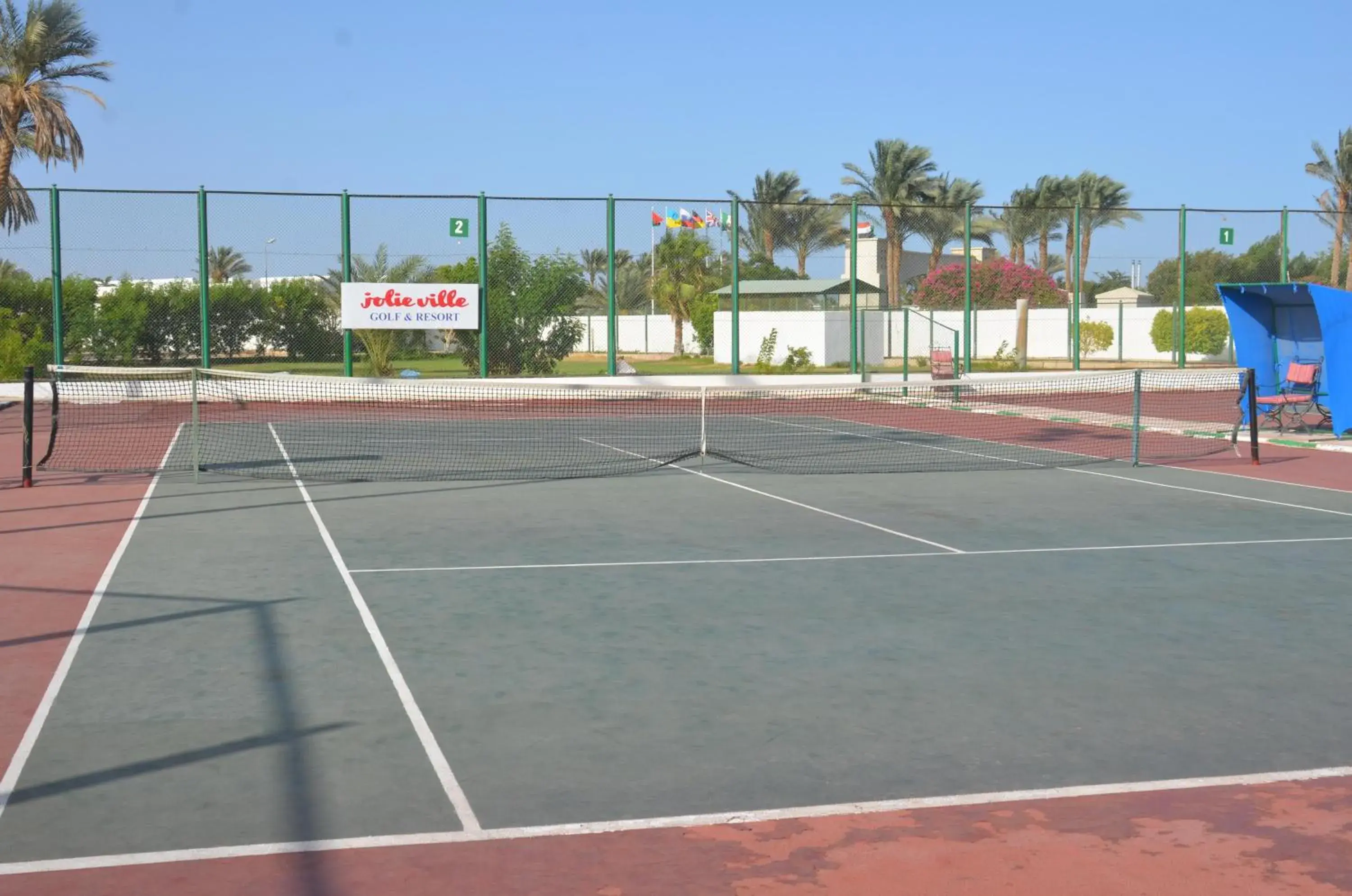 Activities, Tennis/Squash in Jolie Ville Golf & Resort