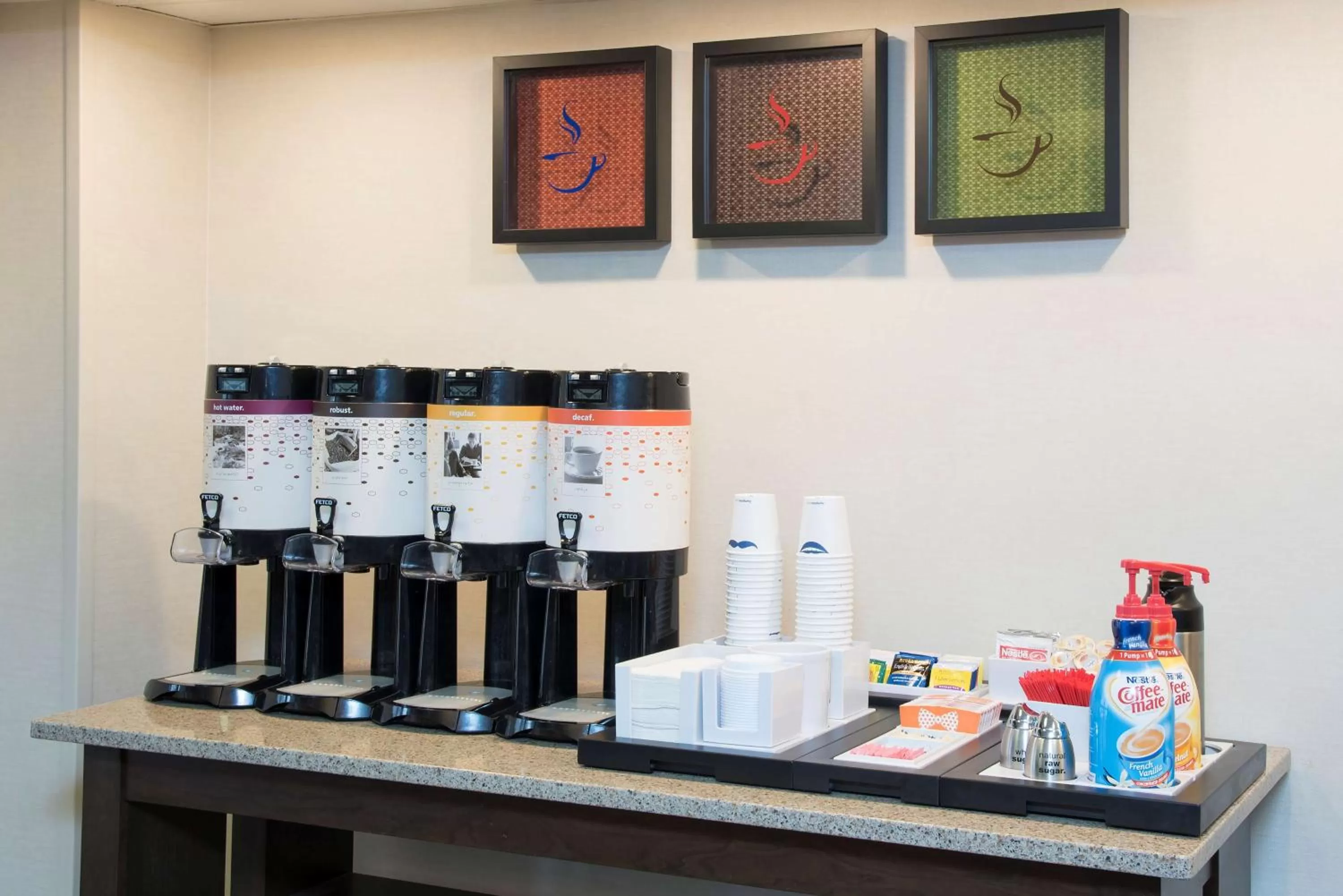 Breakfast in Hampton Inn Ann Arbor - North