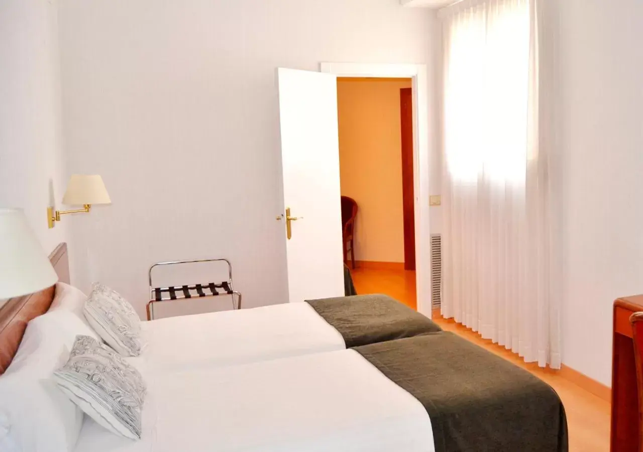 Bedroom, Bed in Hotel Ultonia