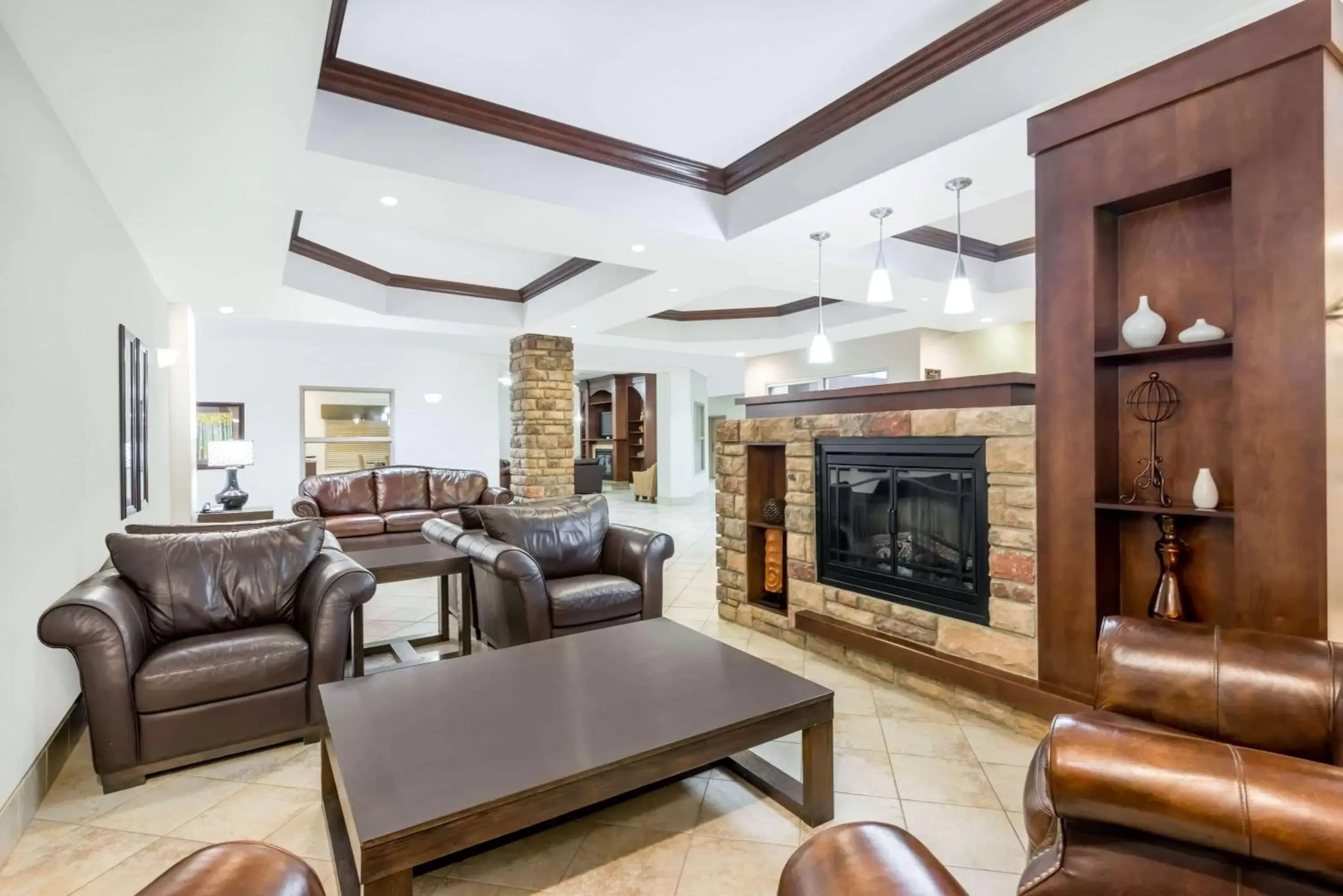 Lobby or reception, Seating Area in Ramada by Wyndham Olds