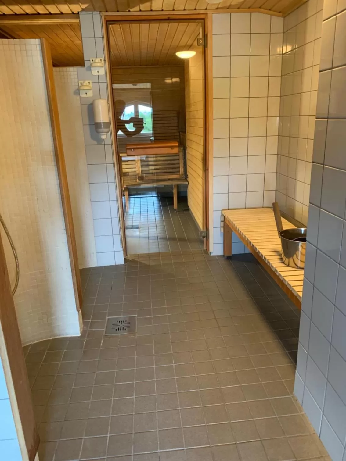 Sauna in Hotelli Uninen Kotka