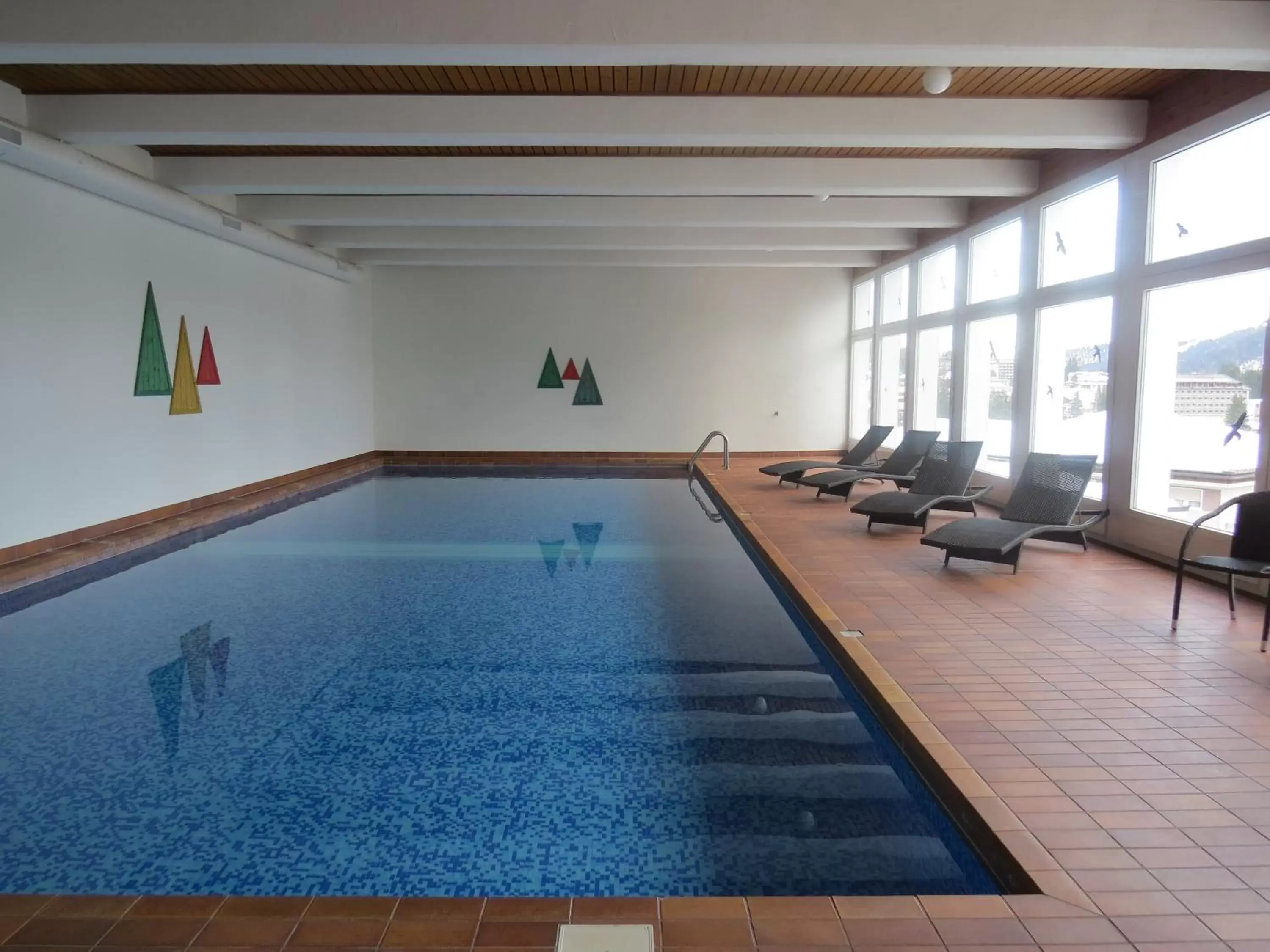 Swimming Pool in Hof Arosa