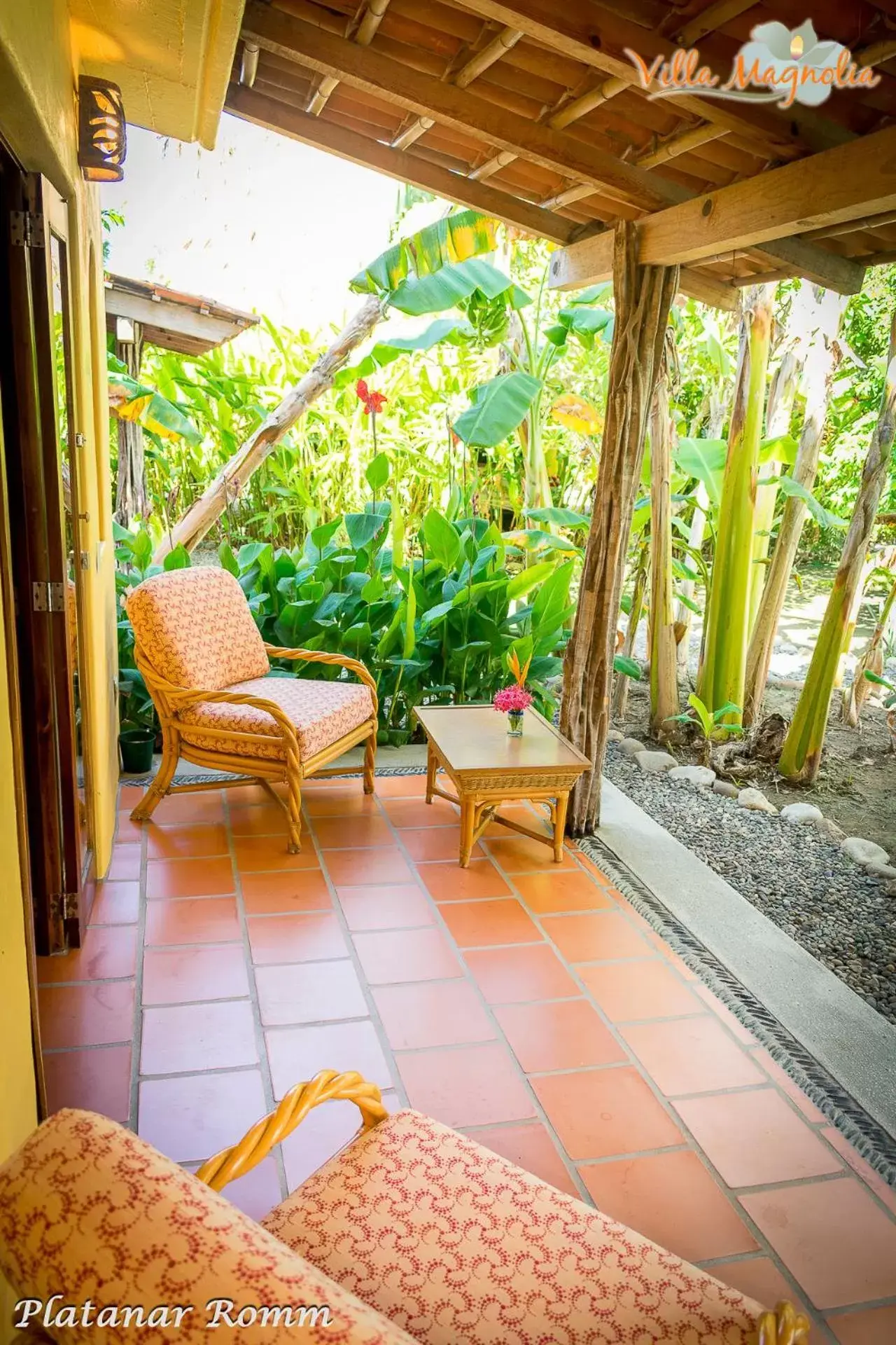 Seating Area in Casa Villa Magnolia B&B